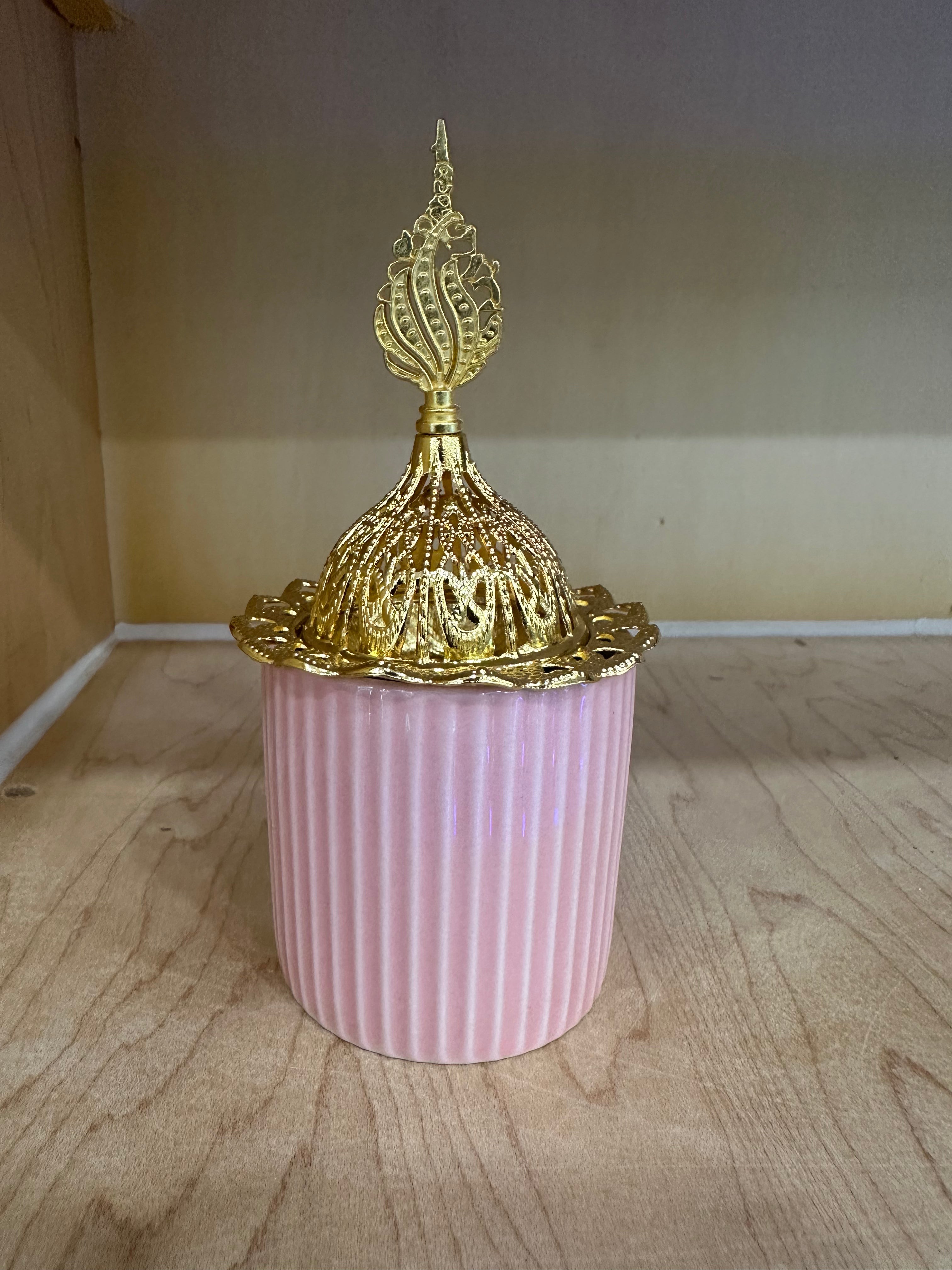 Pink Incense Burner