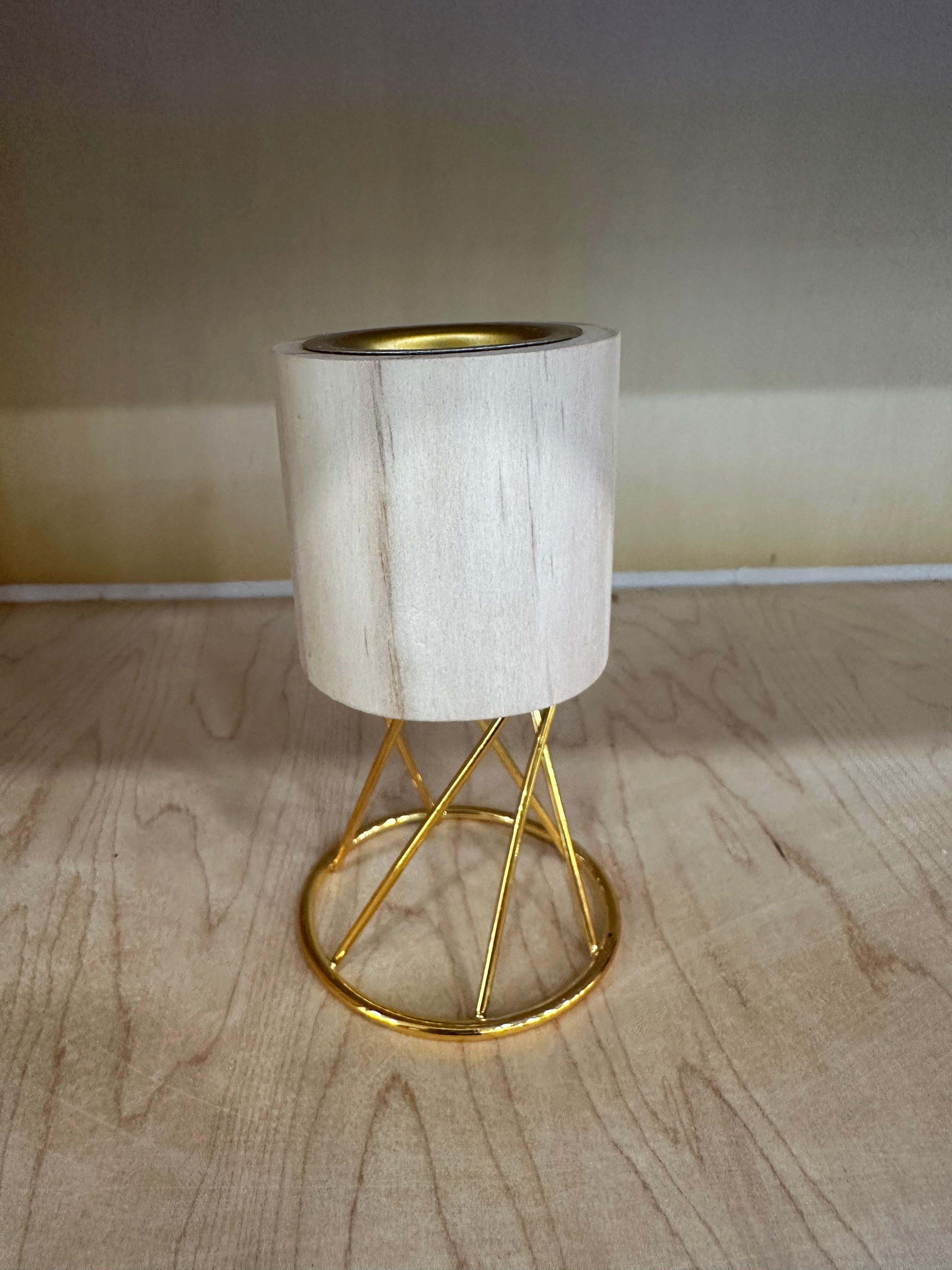 Incense Burner with Black or Gold Stand