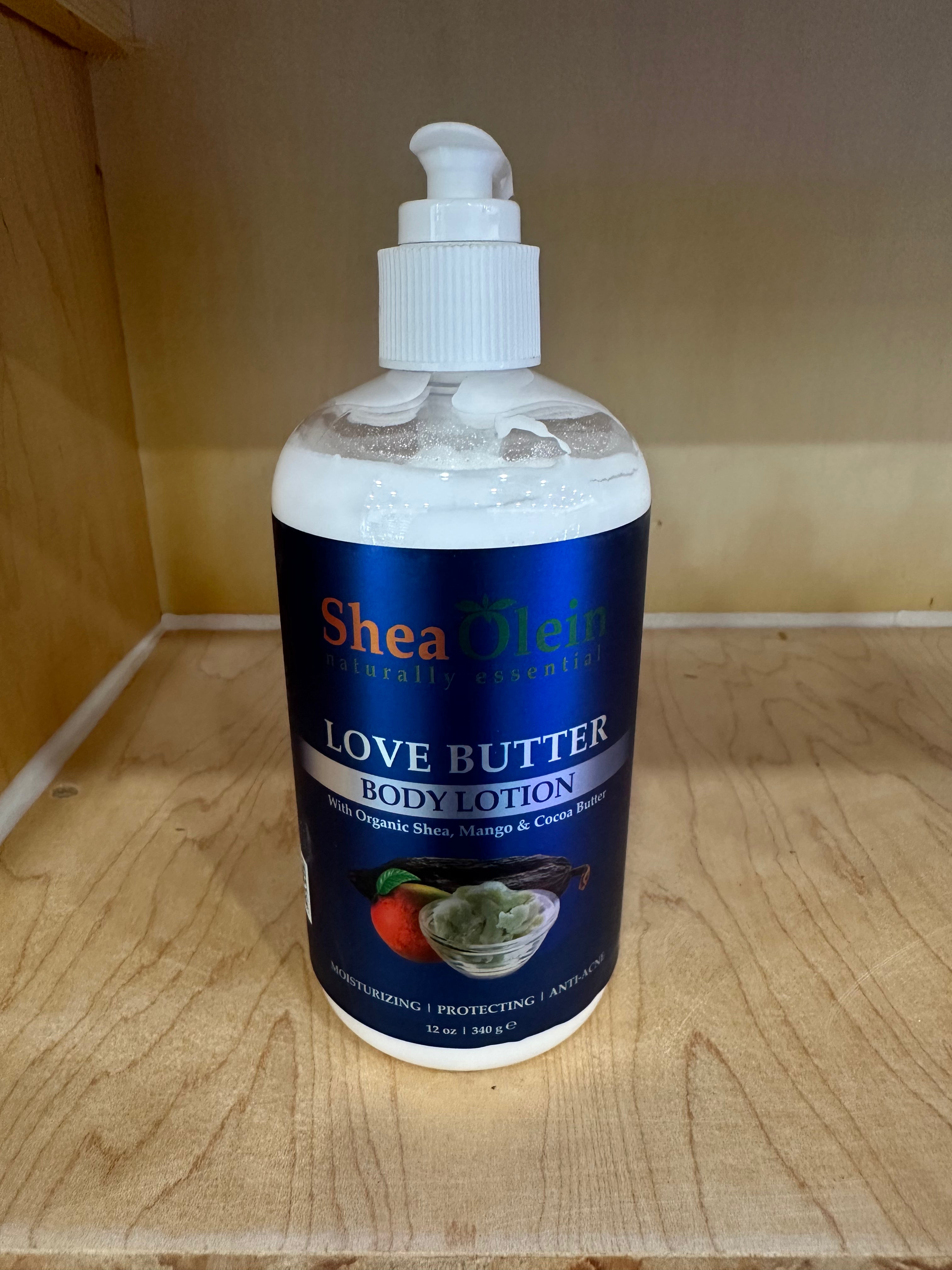 Shea Olean Body Lotions