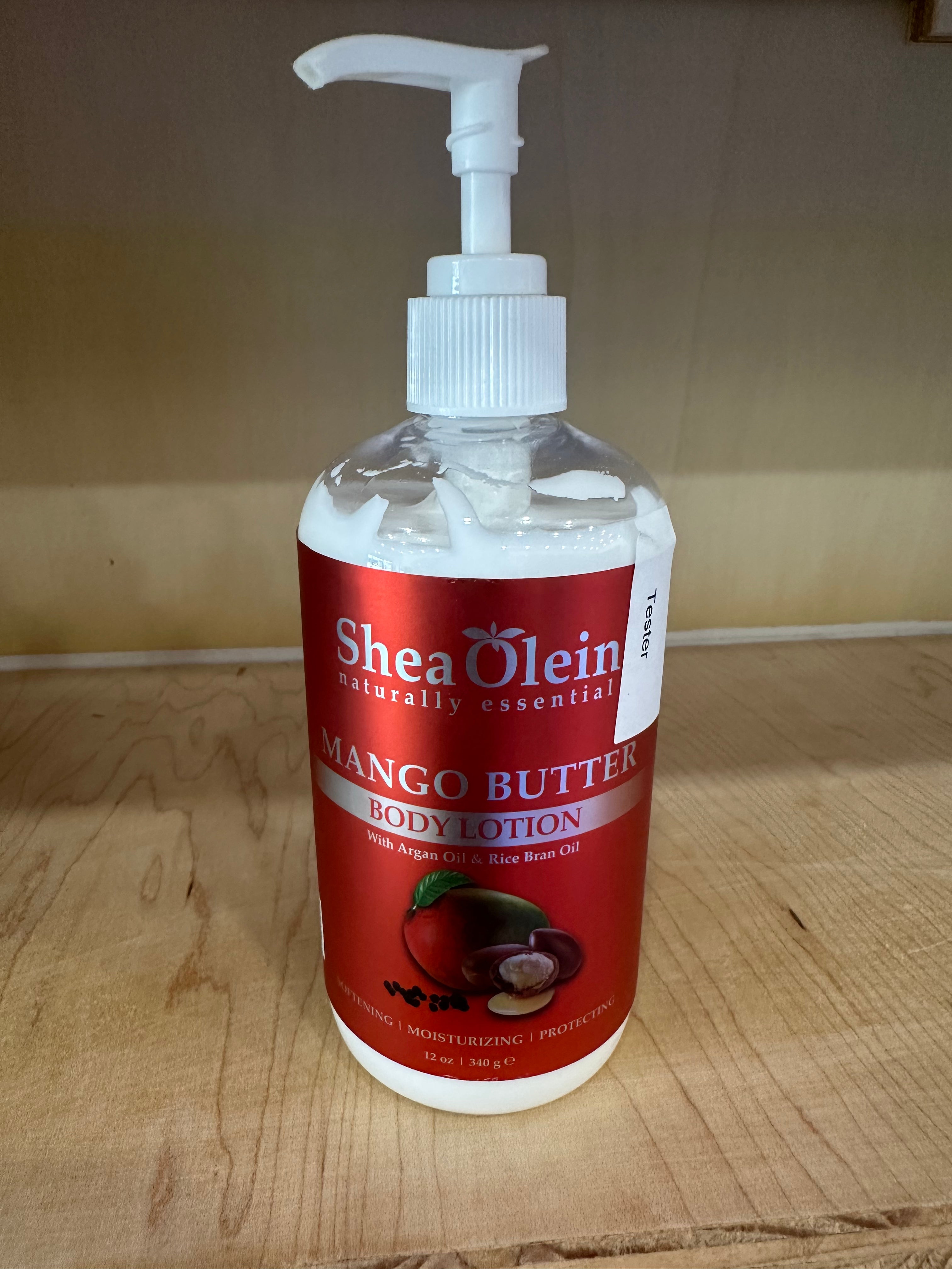Shea Olean Body Lotions