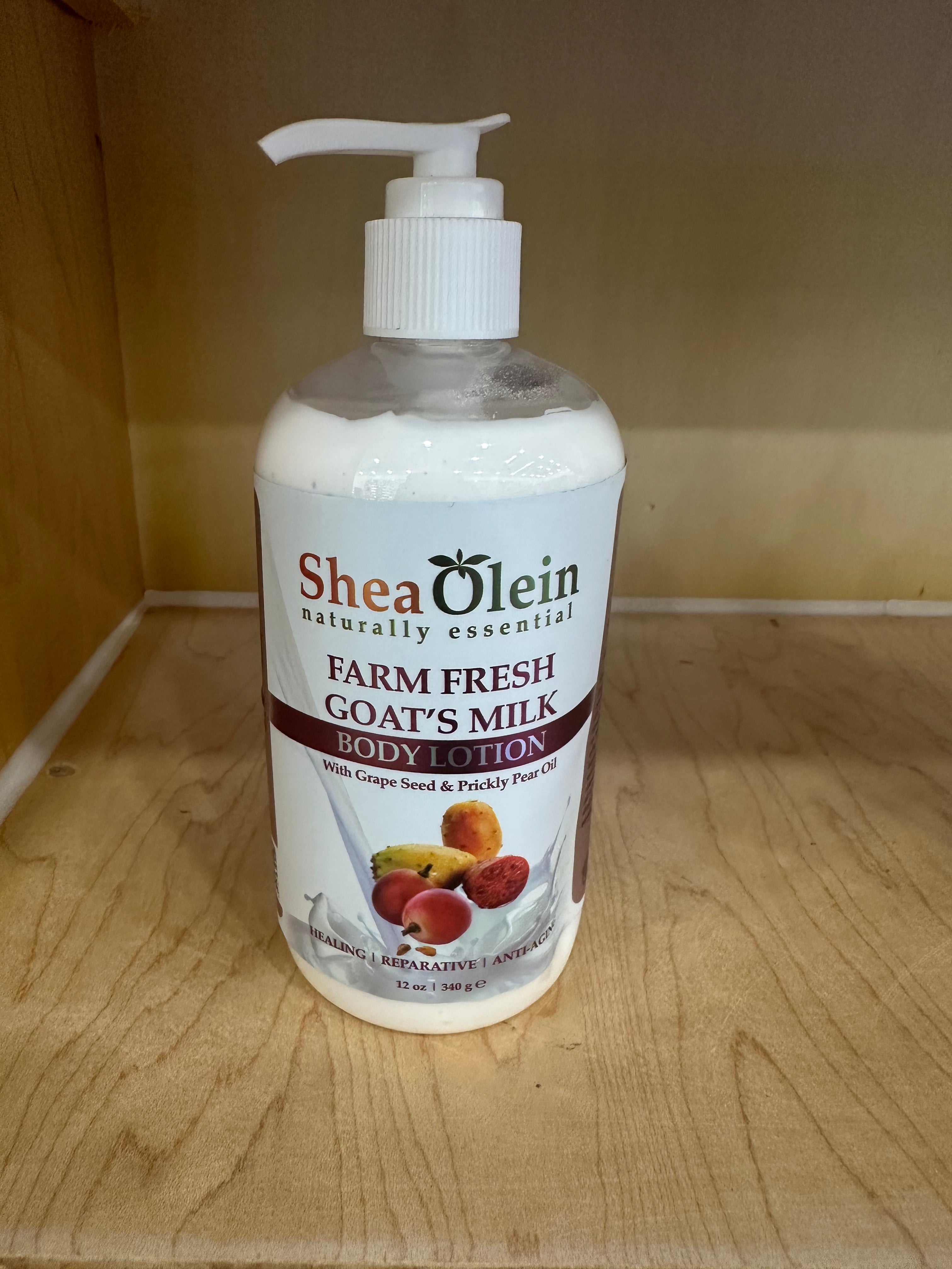 Shea Olean Body Lotions