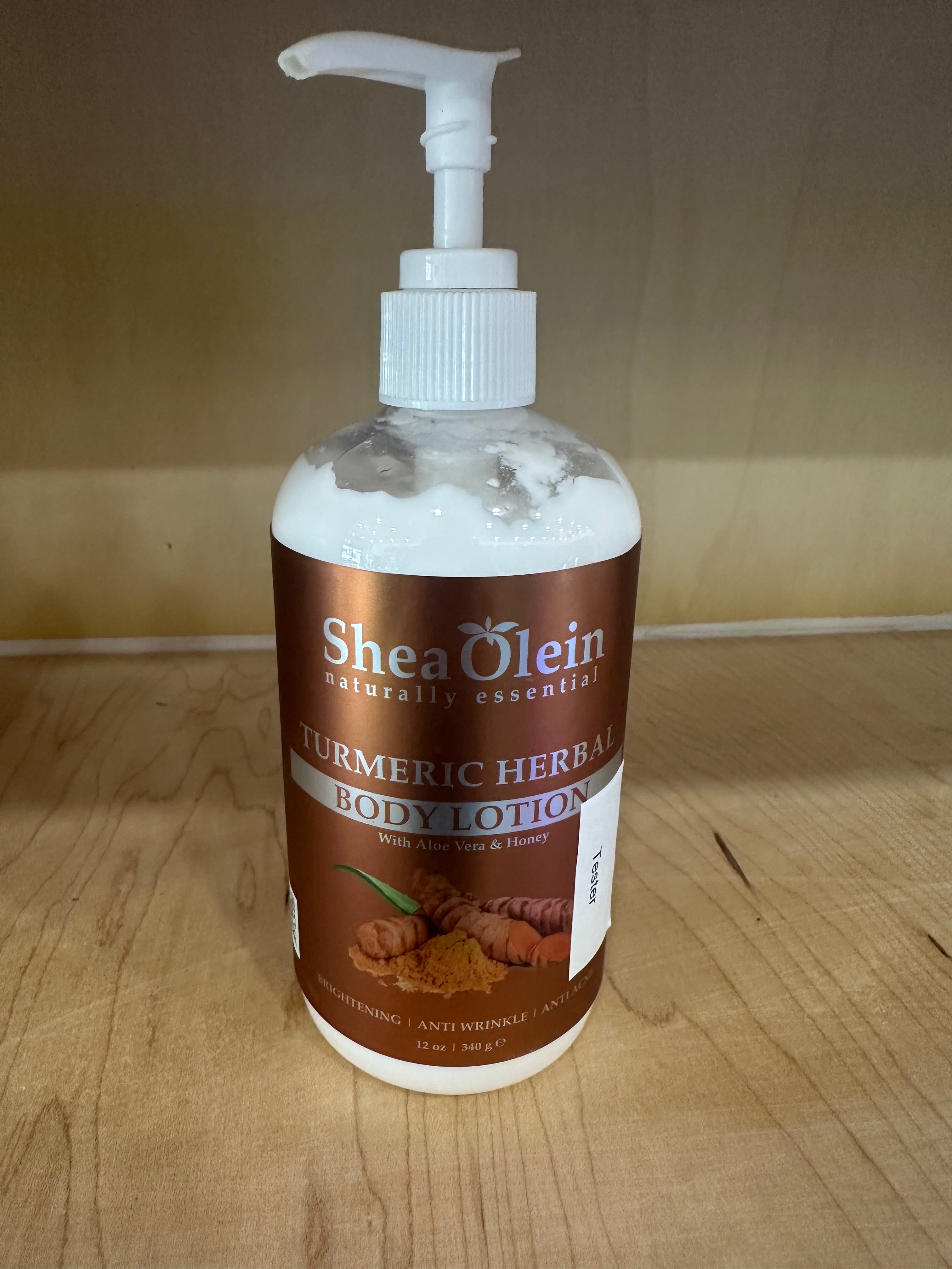 Shea Olean Body Lotions