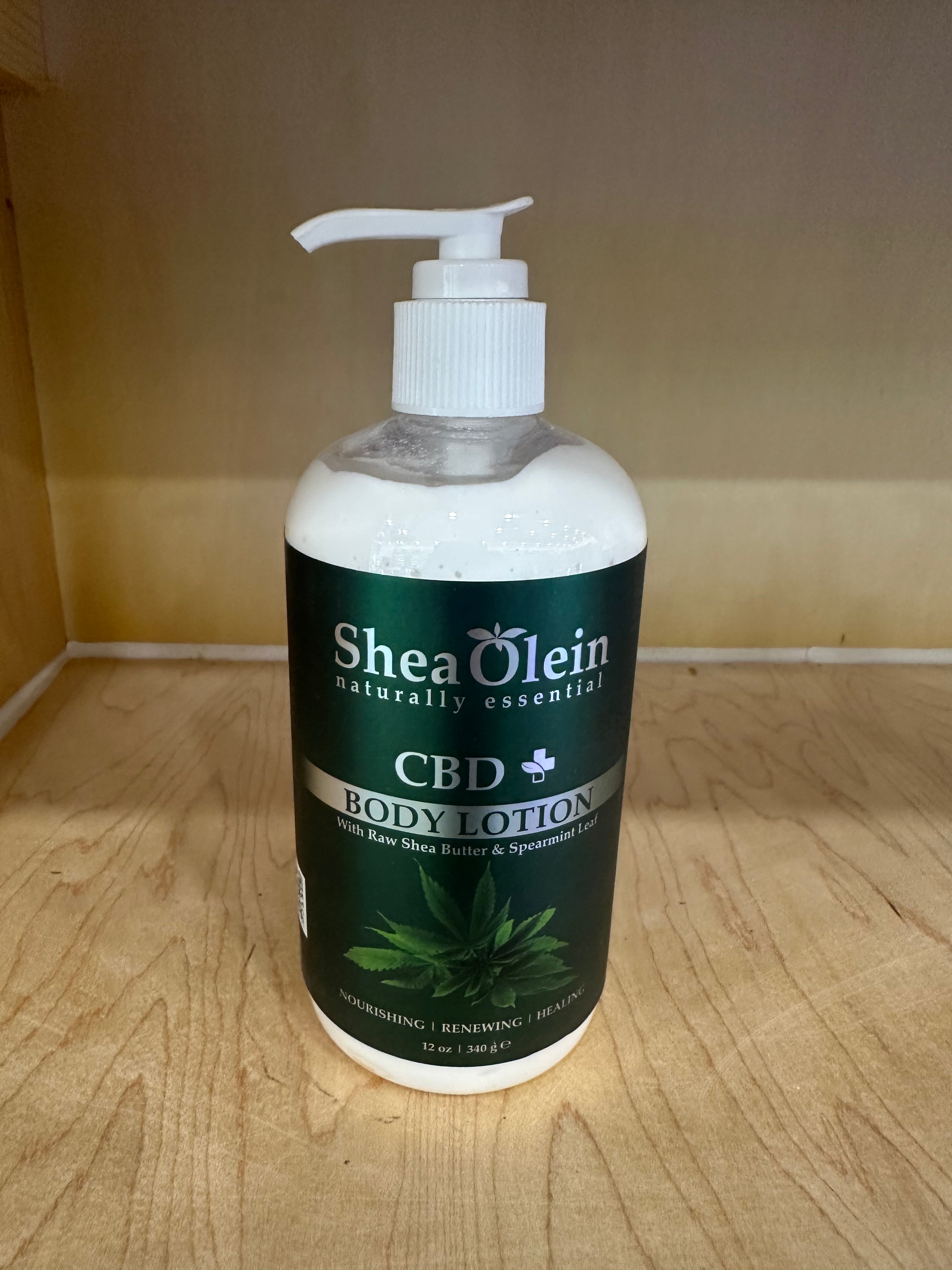 Shea Olean Body Lotions
