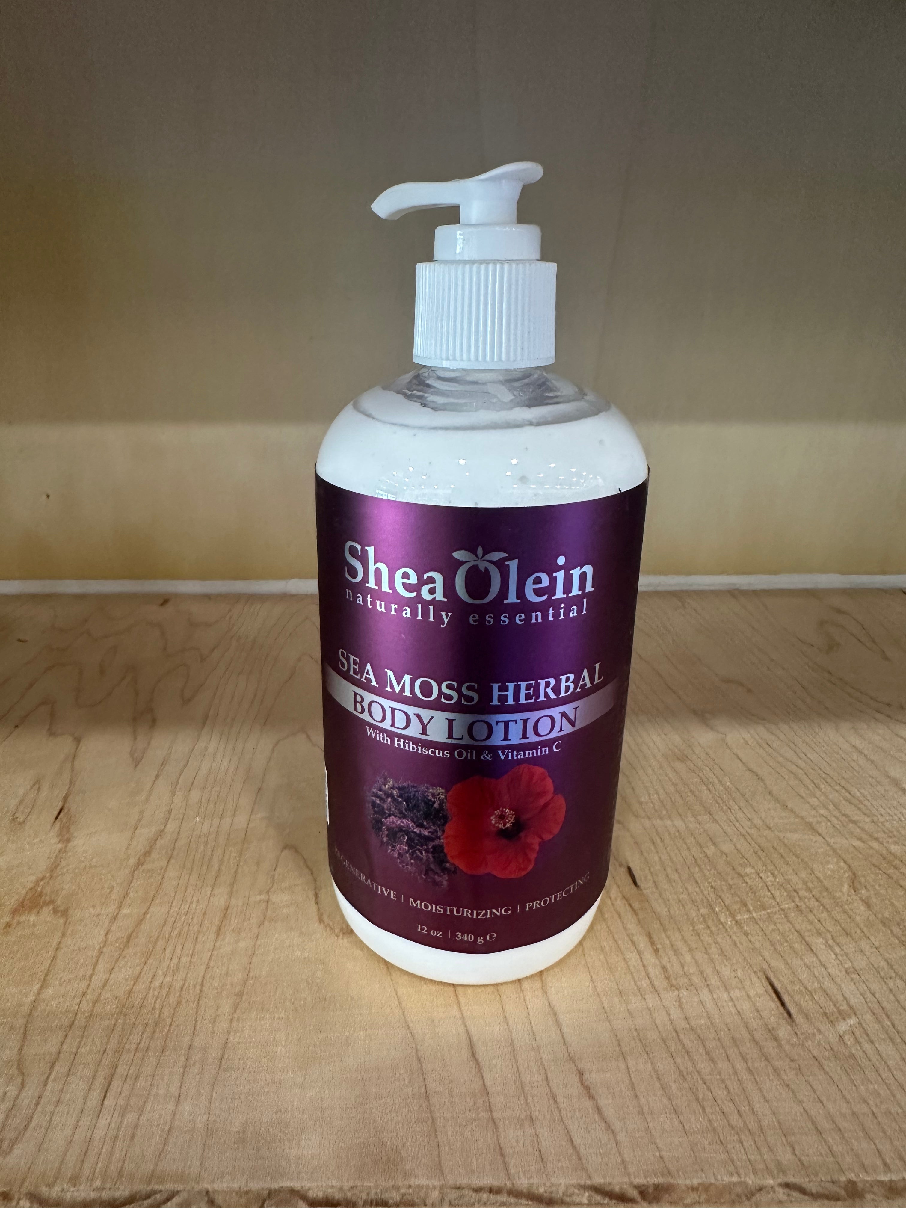 Shea Olean Body Lotions