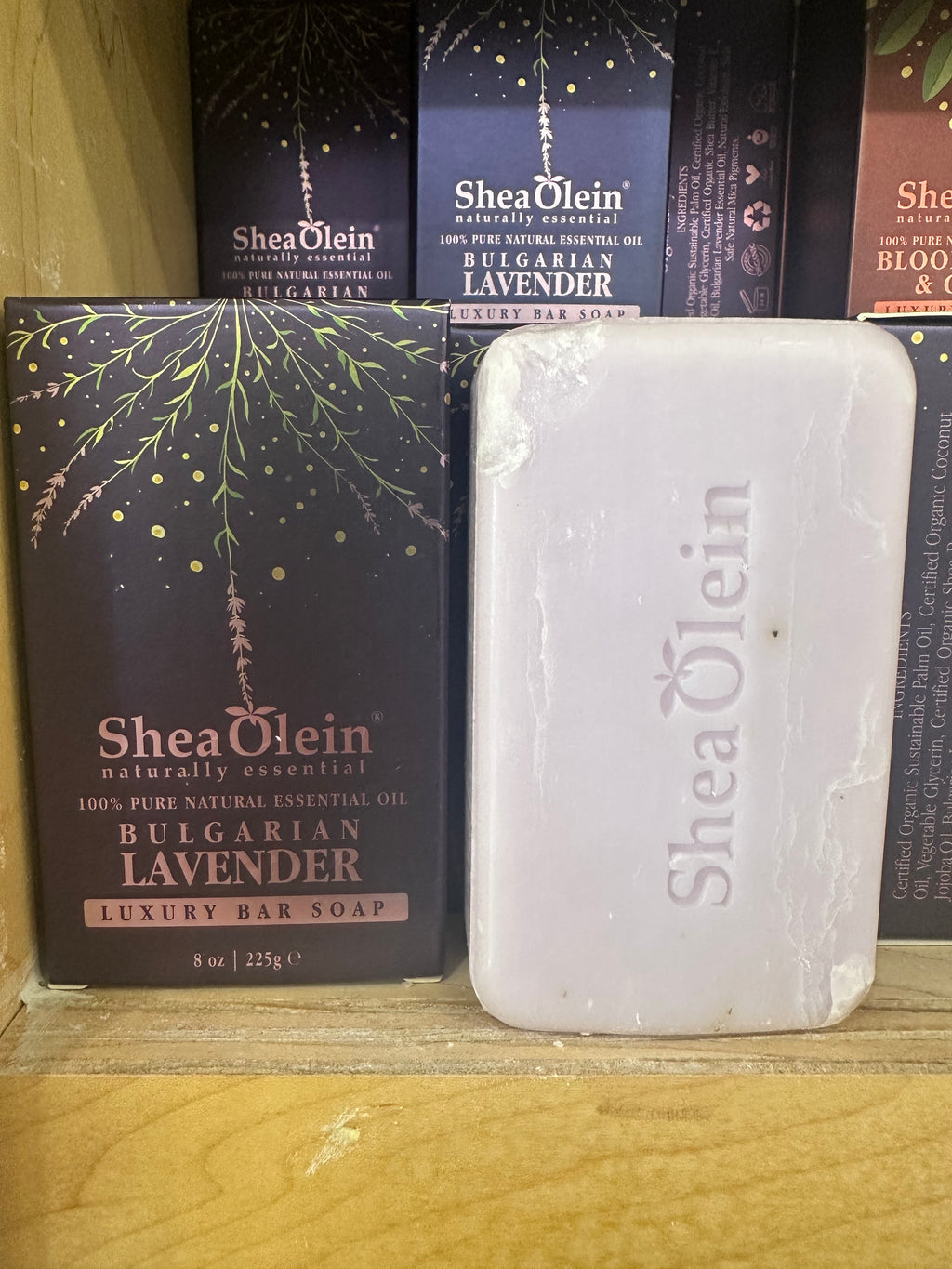 Shea Olein Luxury 8oz Bar Soap
