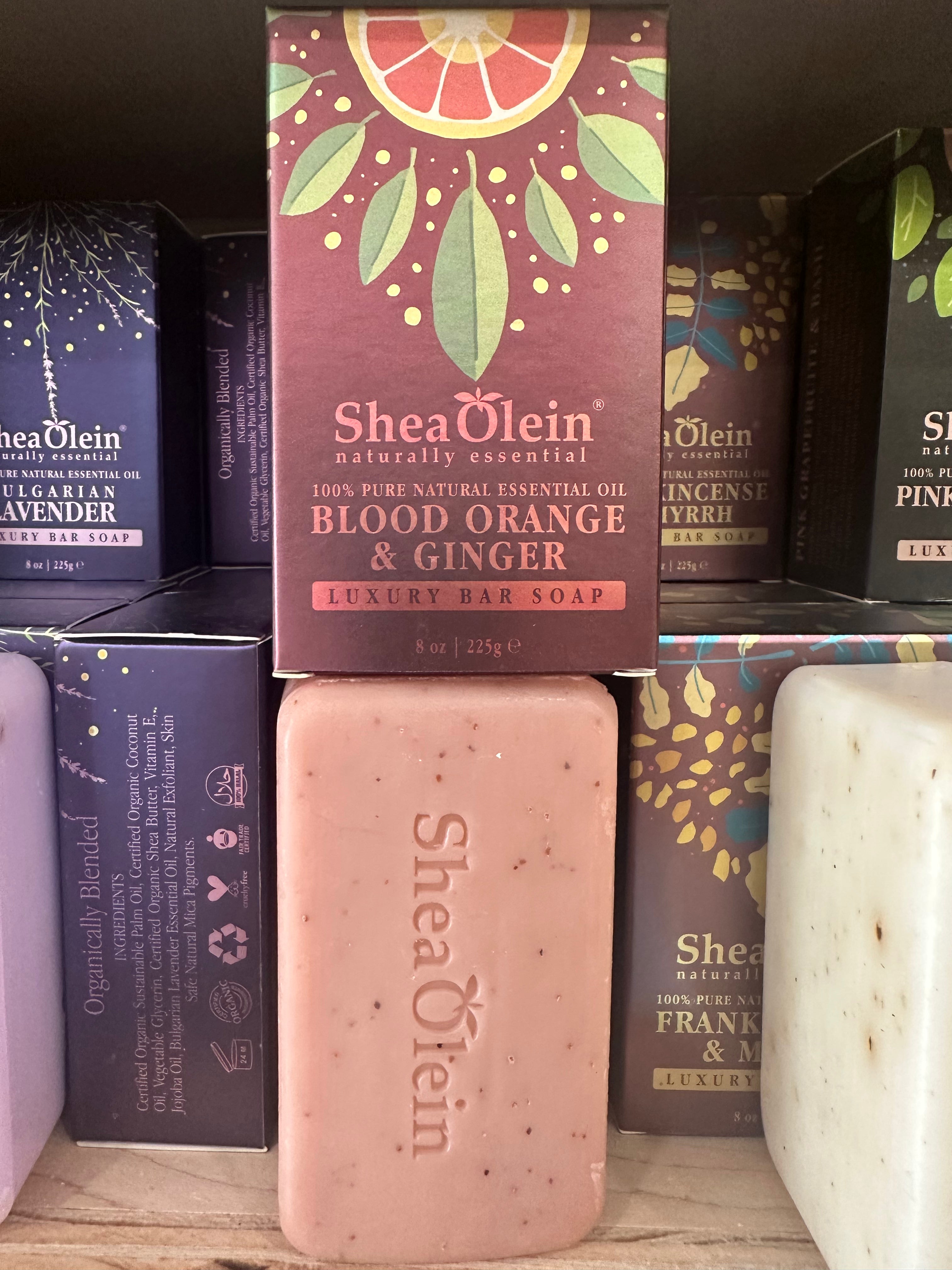 Shea Olein Luxury 8oz Bar Soap