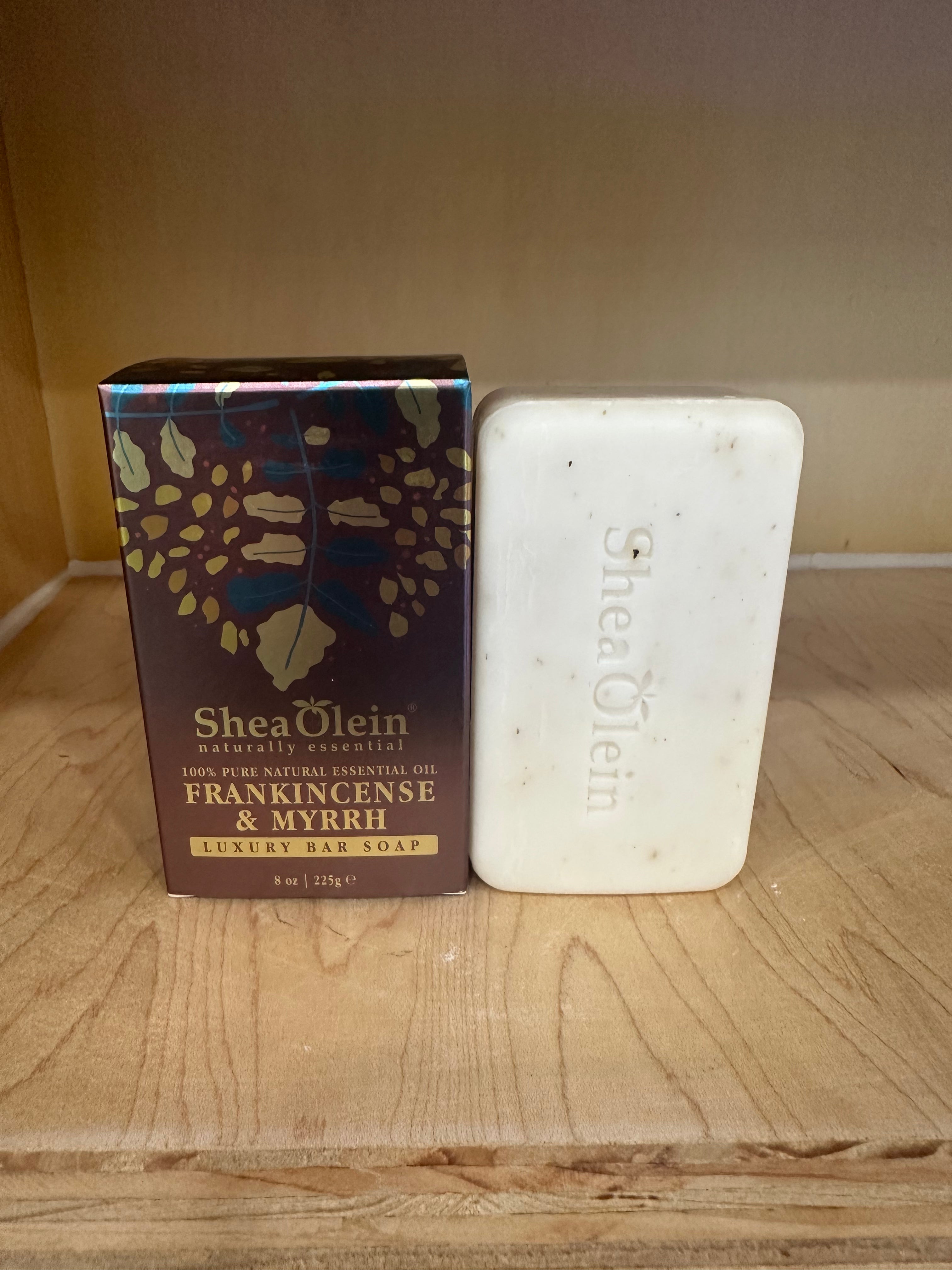 Shea Olein Luxury 8oz Bar Soap