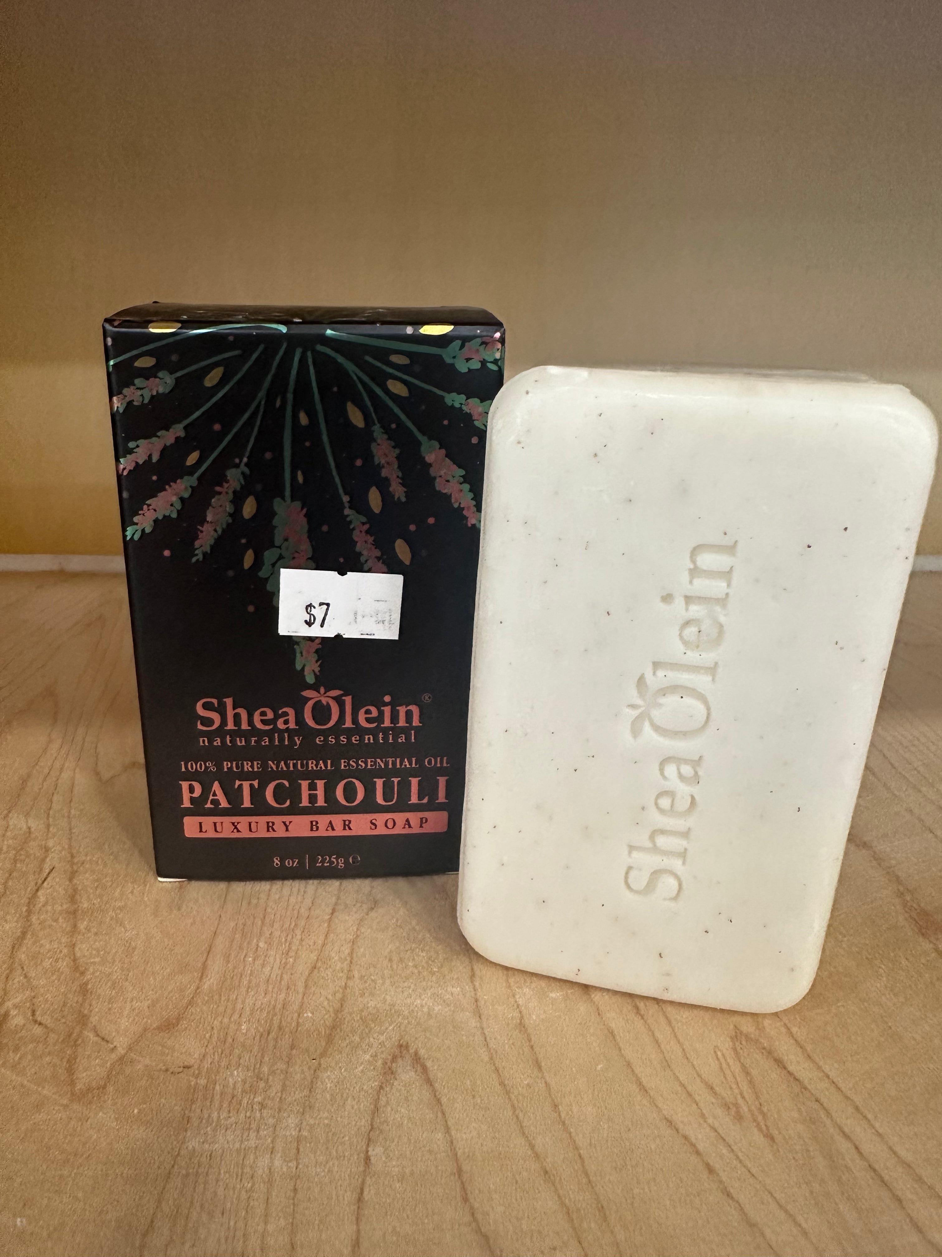 Shea Olein Luxury 8oz Bar Soap