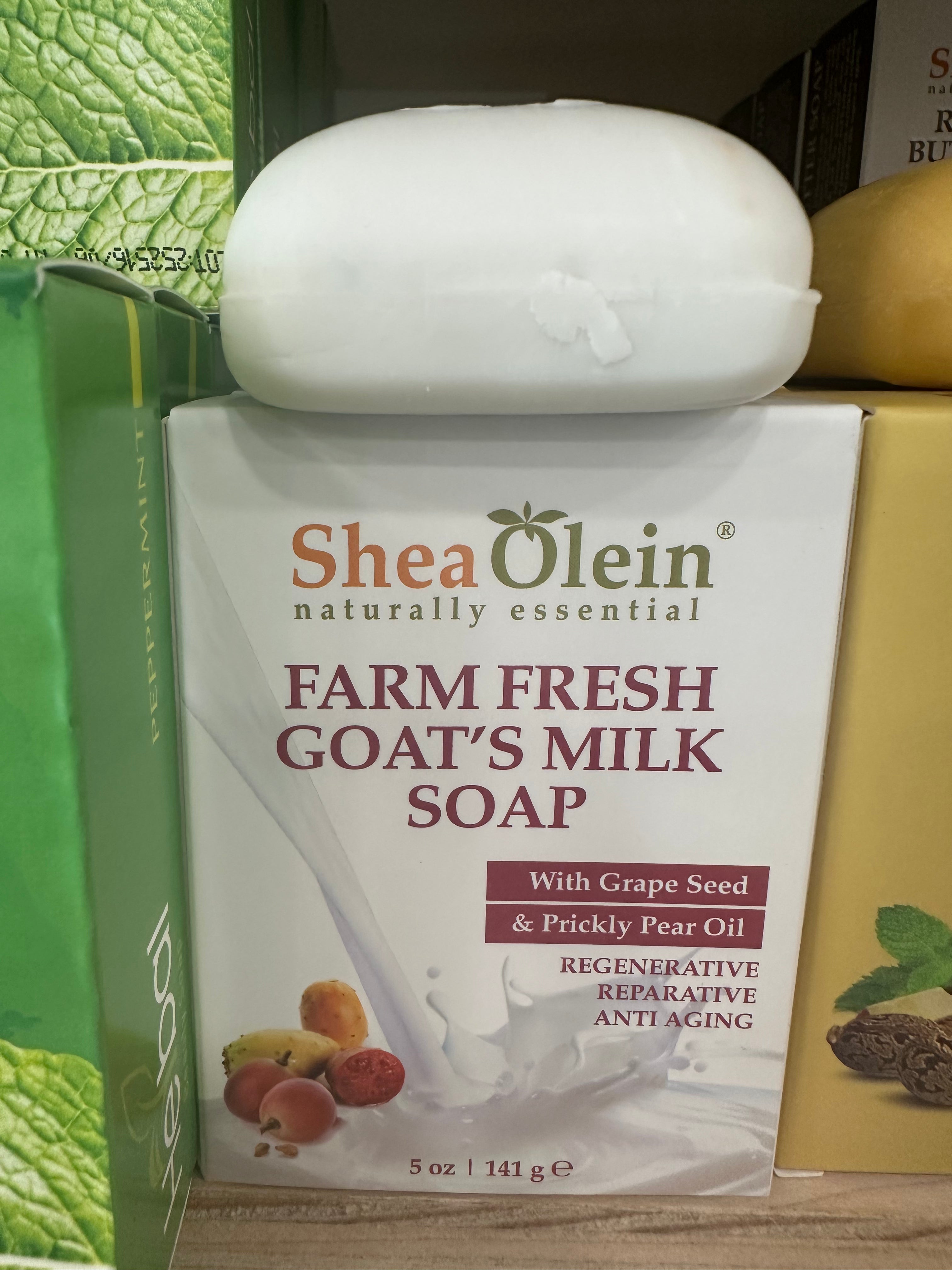 Shea Olein Naturally 5oz Bar Soap