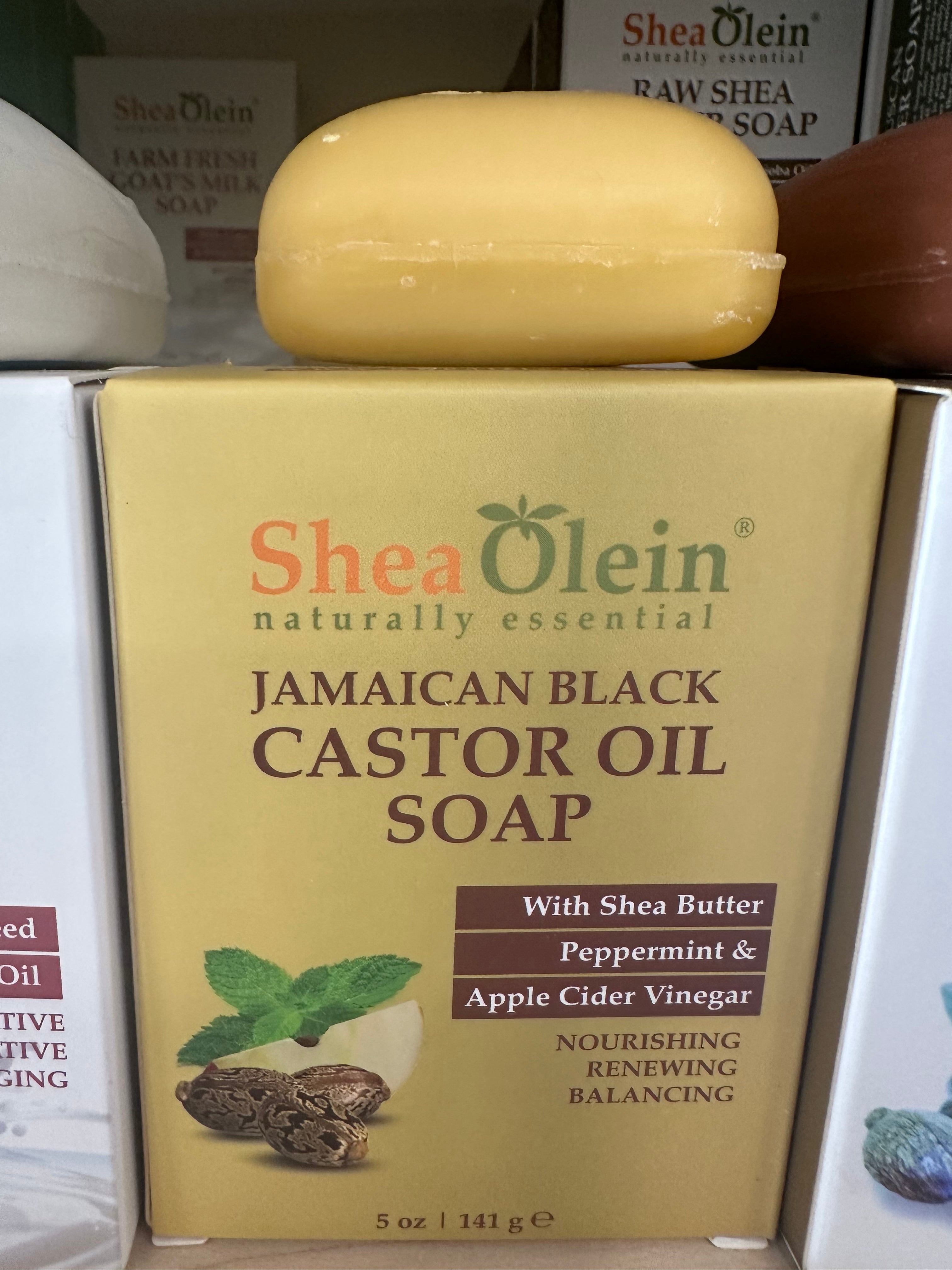 Shea Olein Naturally 5oz Bar Soap