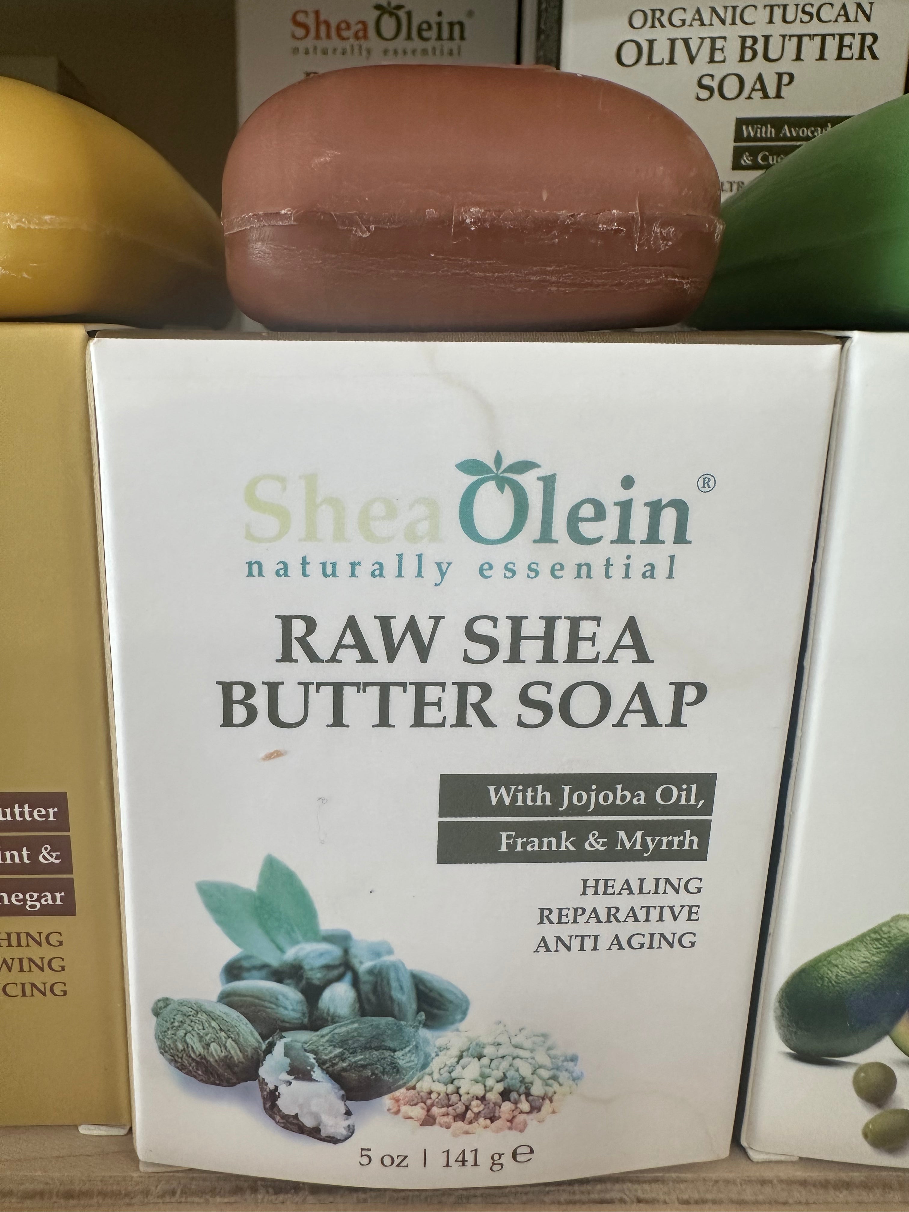 Shea Olein Naturally 5oz Bar Soap