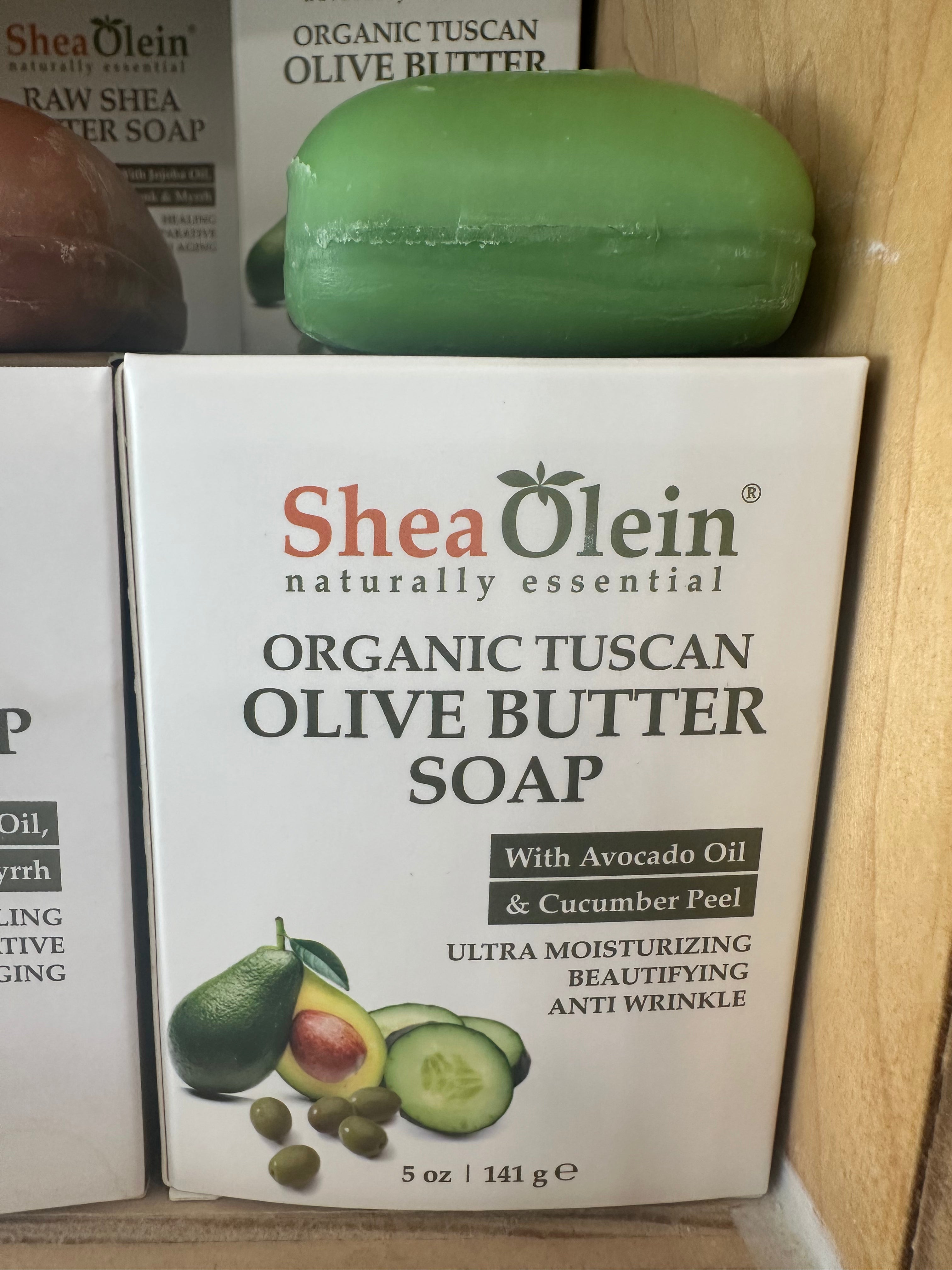 Shea Olein Naturally 5oz Bar Soap
