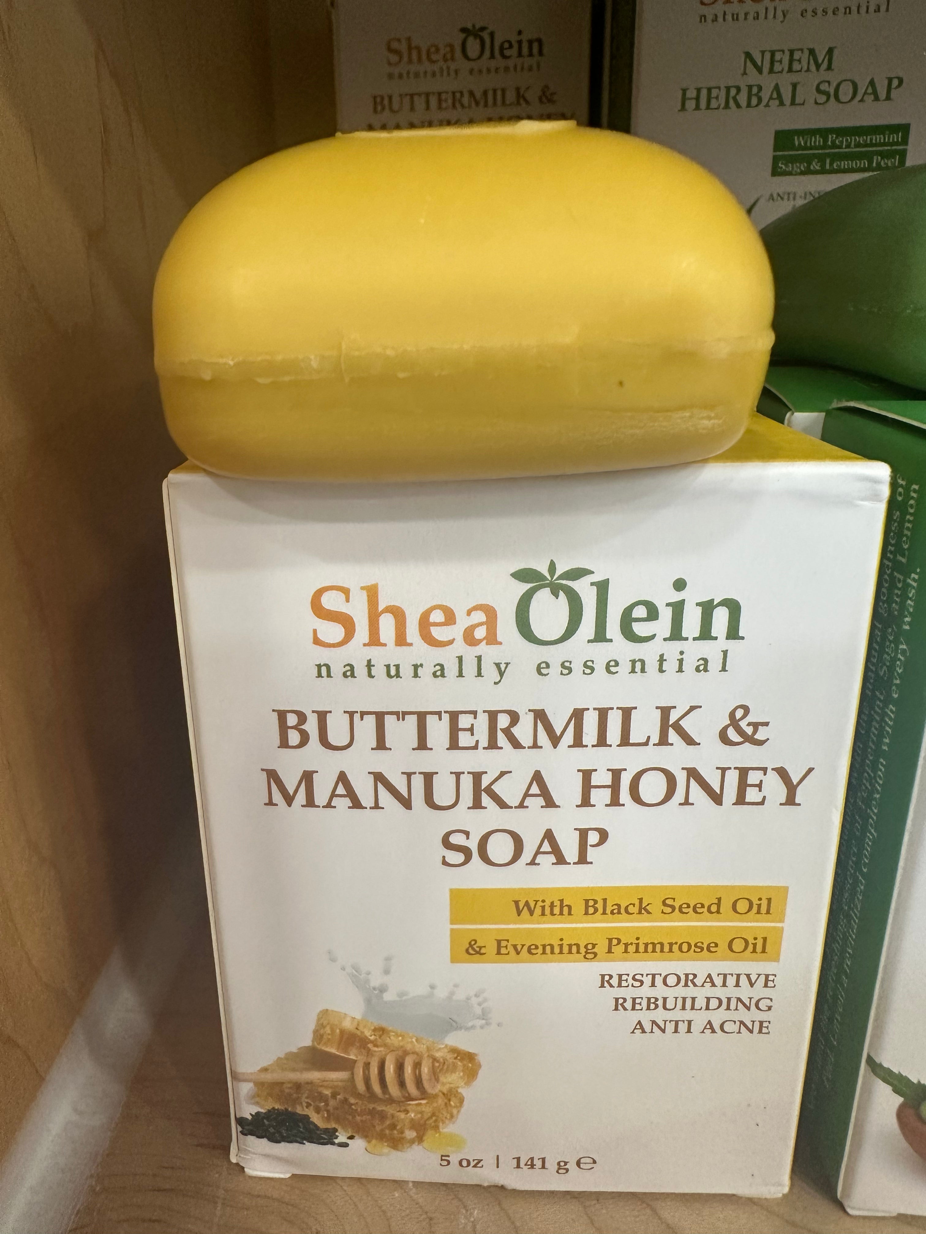 Shea Olein Naturally 5oz Bar Soap