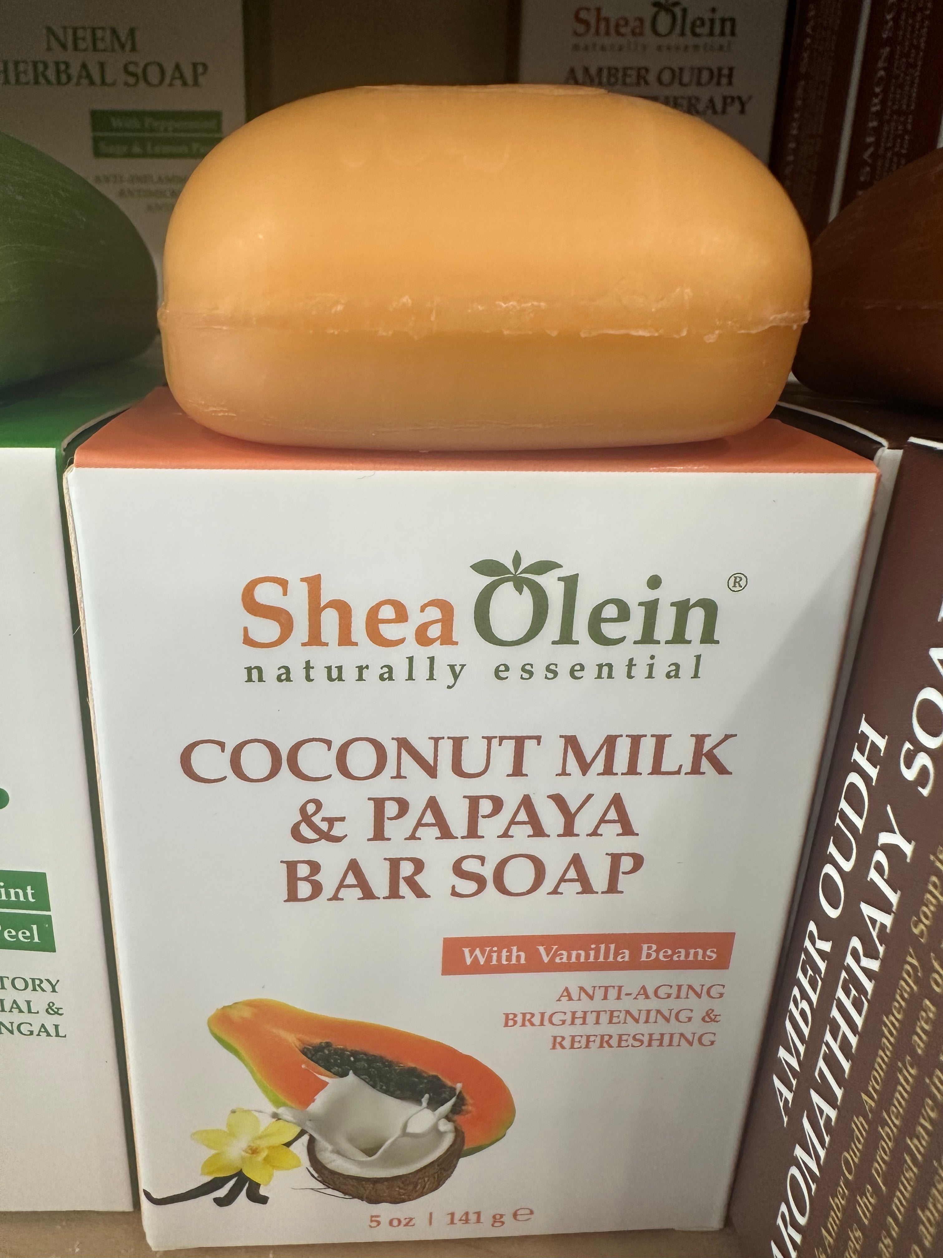 Shea Olein Naturally 5oz Bar Soap