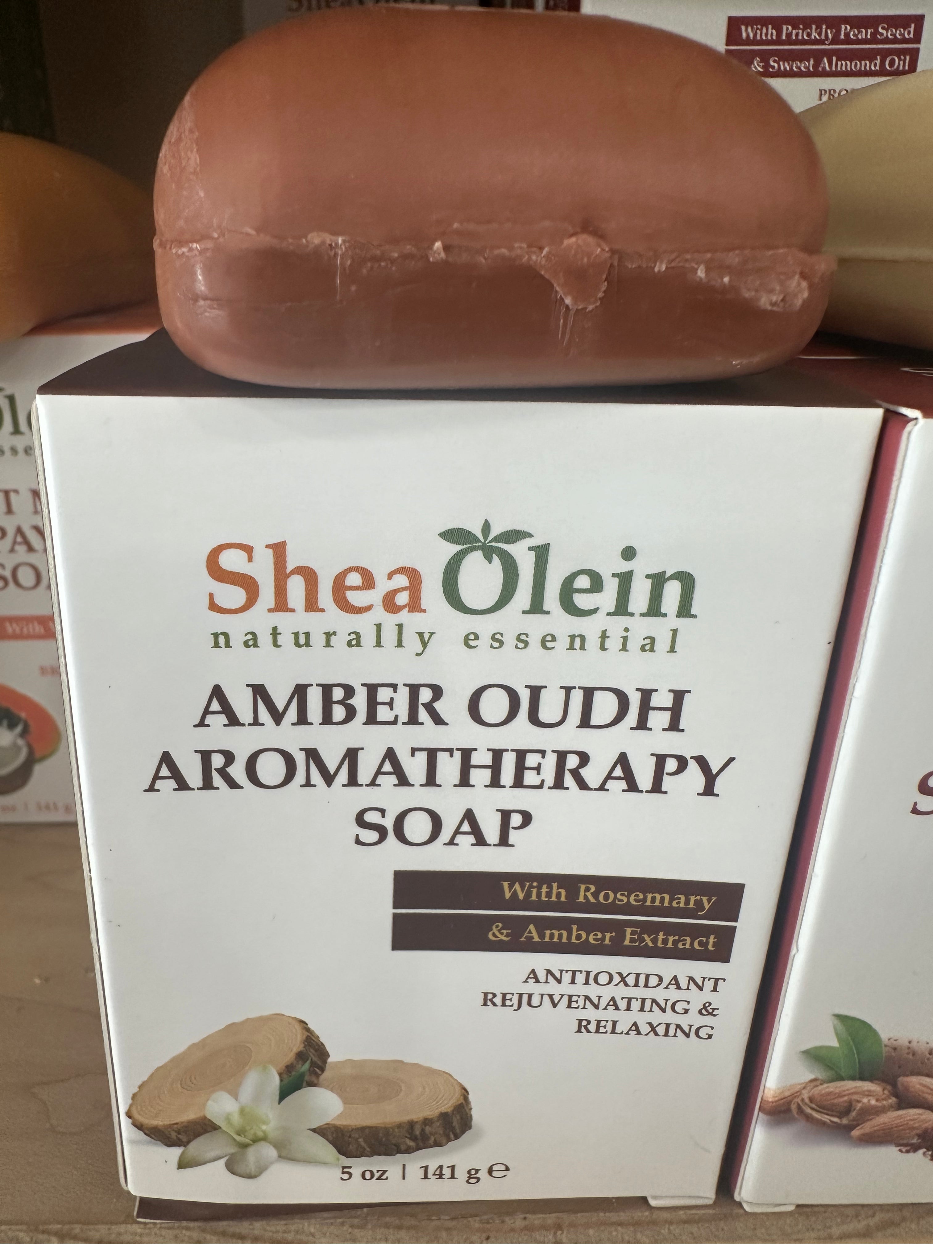 Shea Olein Naturally 5oz Bar Soap