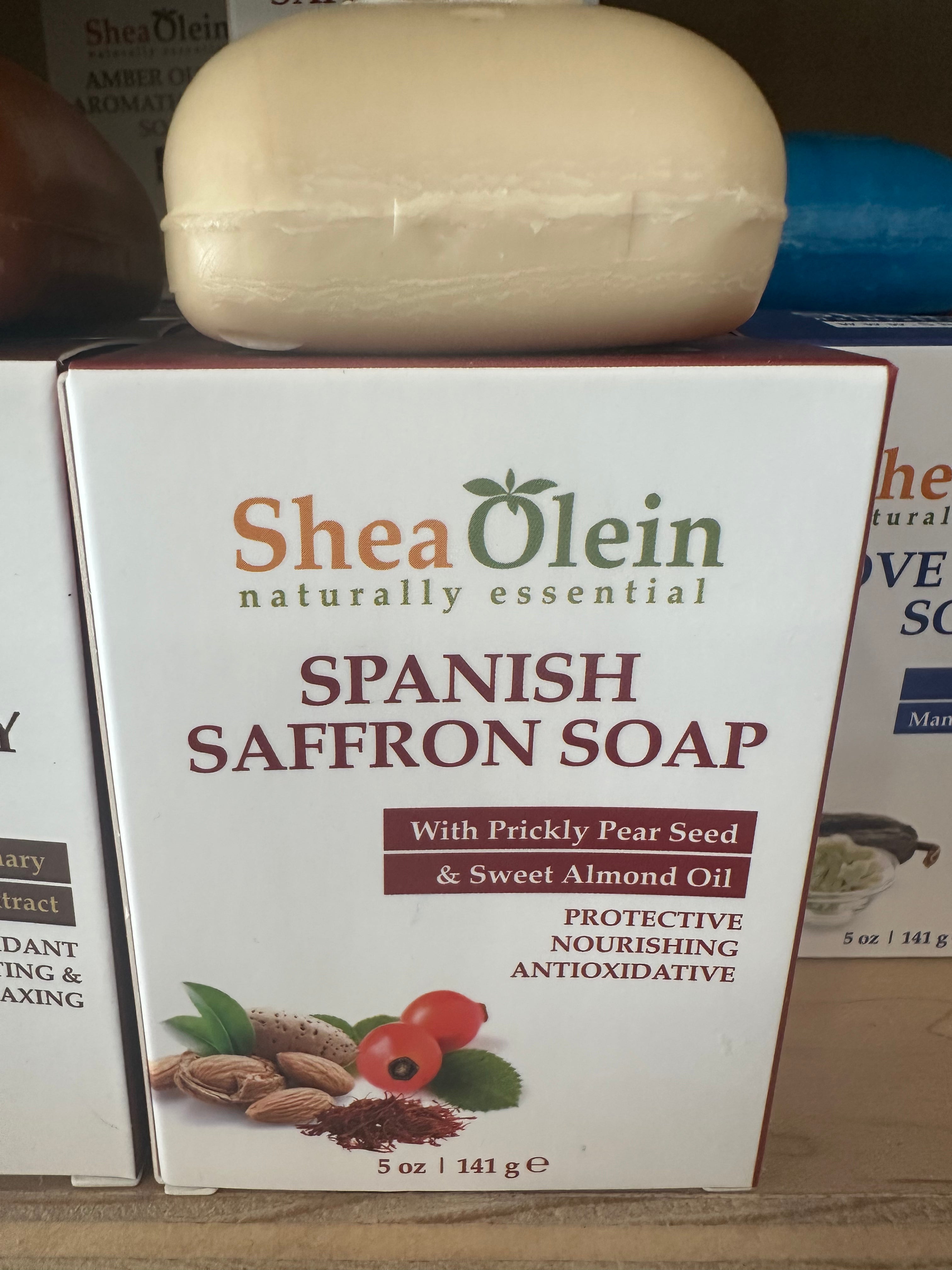 Shea Olein Naturally 5oz Bar Soap