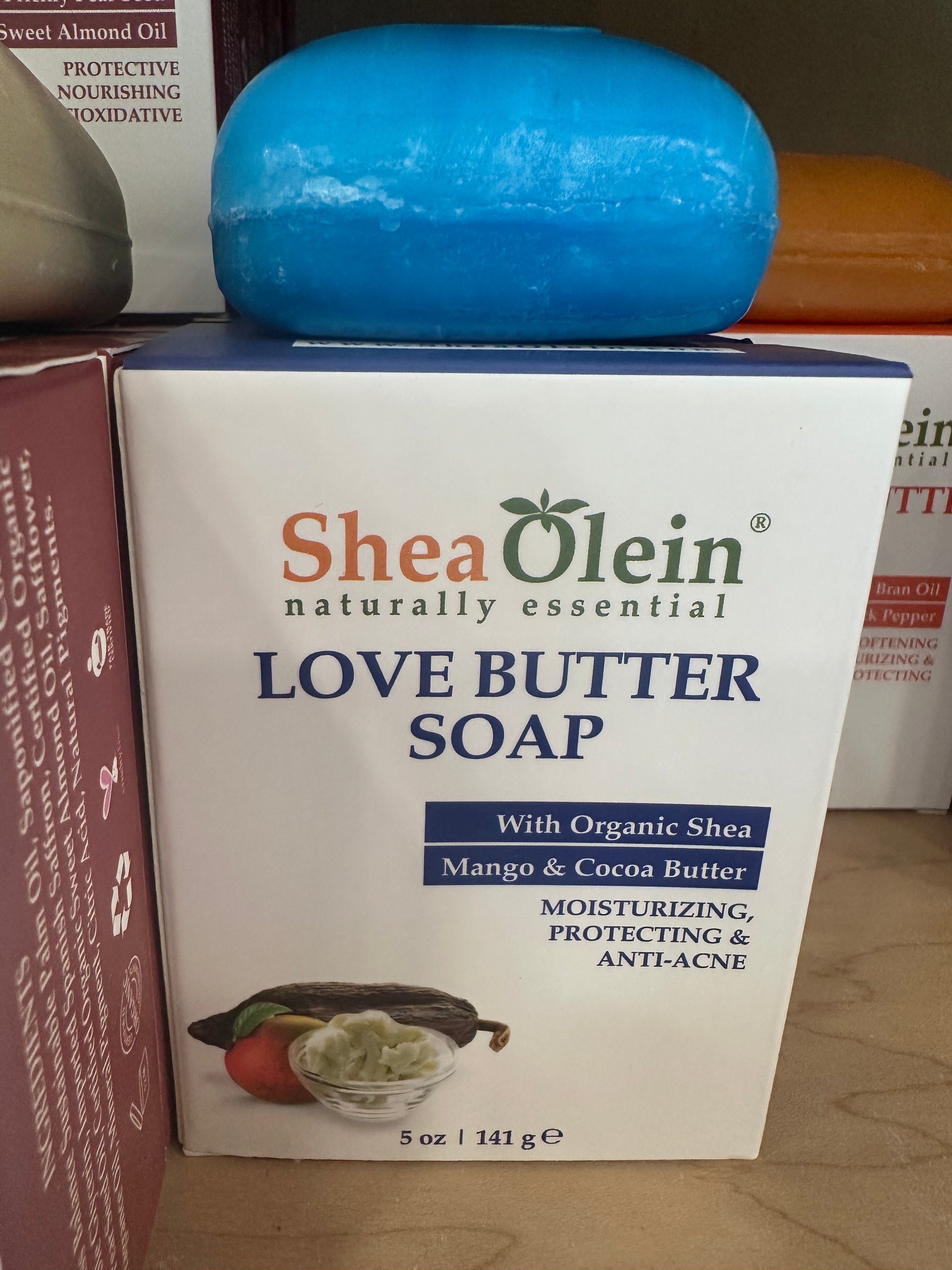 Shea Olein Naturally 5oz Bar Soap