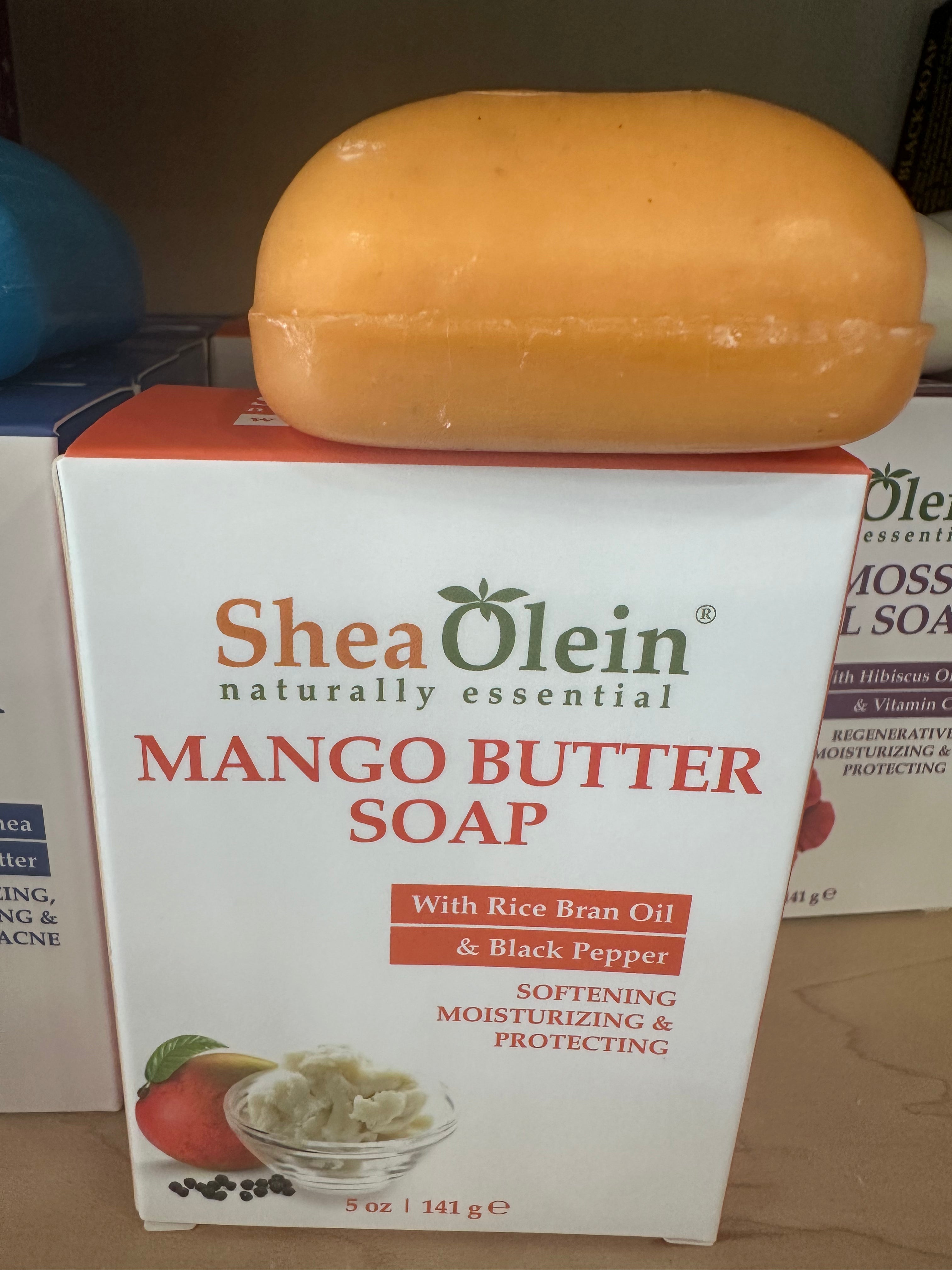 Shea Olein Naturally 5oz Bar Soap