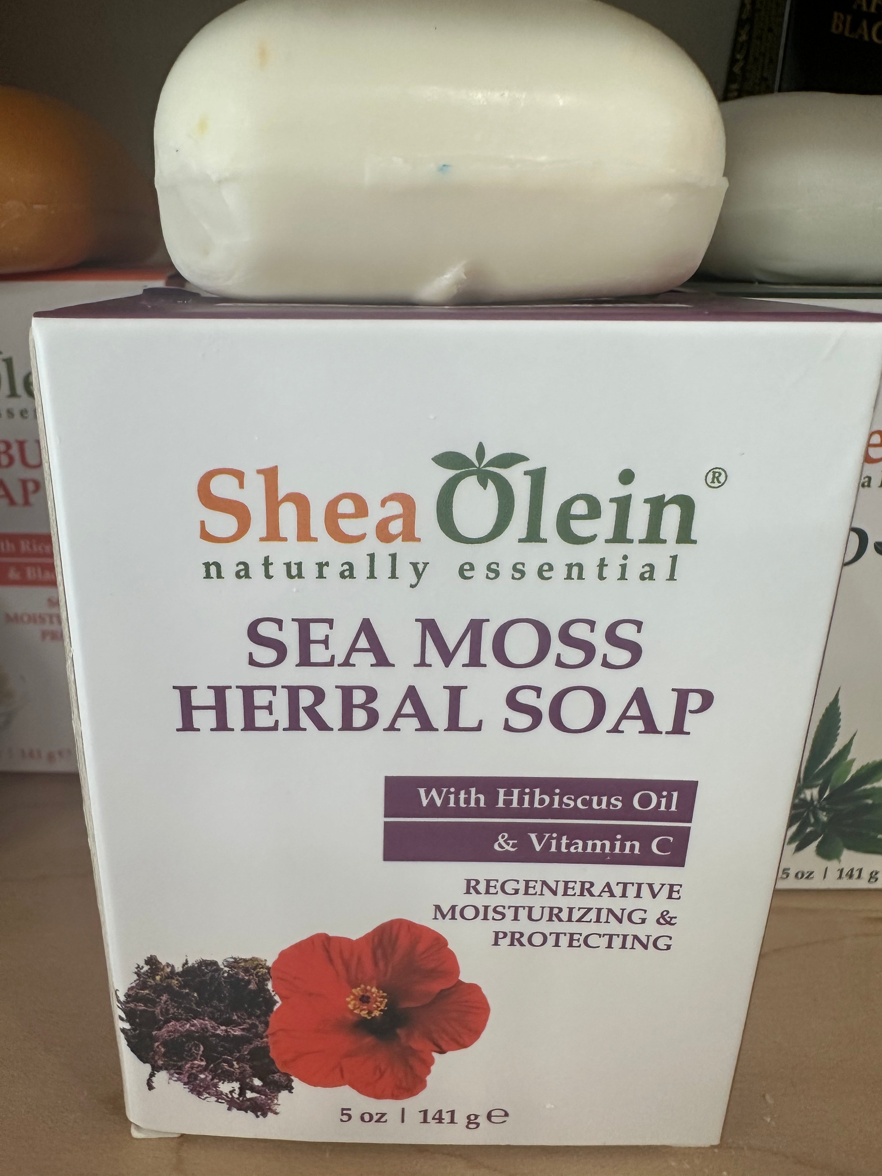 Shea Olein Naturally 5oz Bar Soap