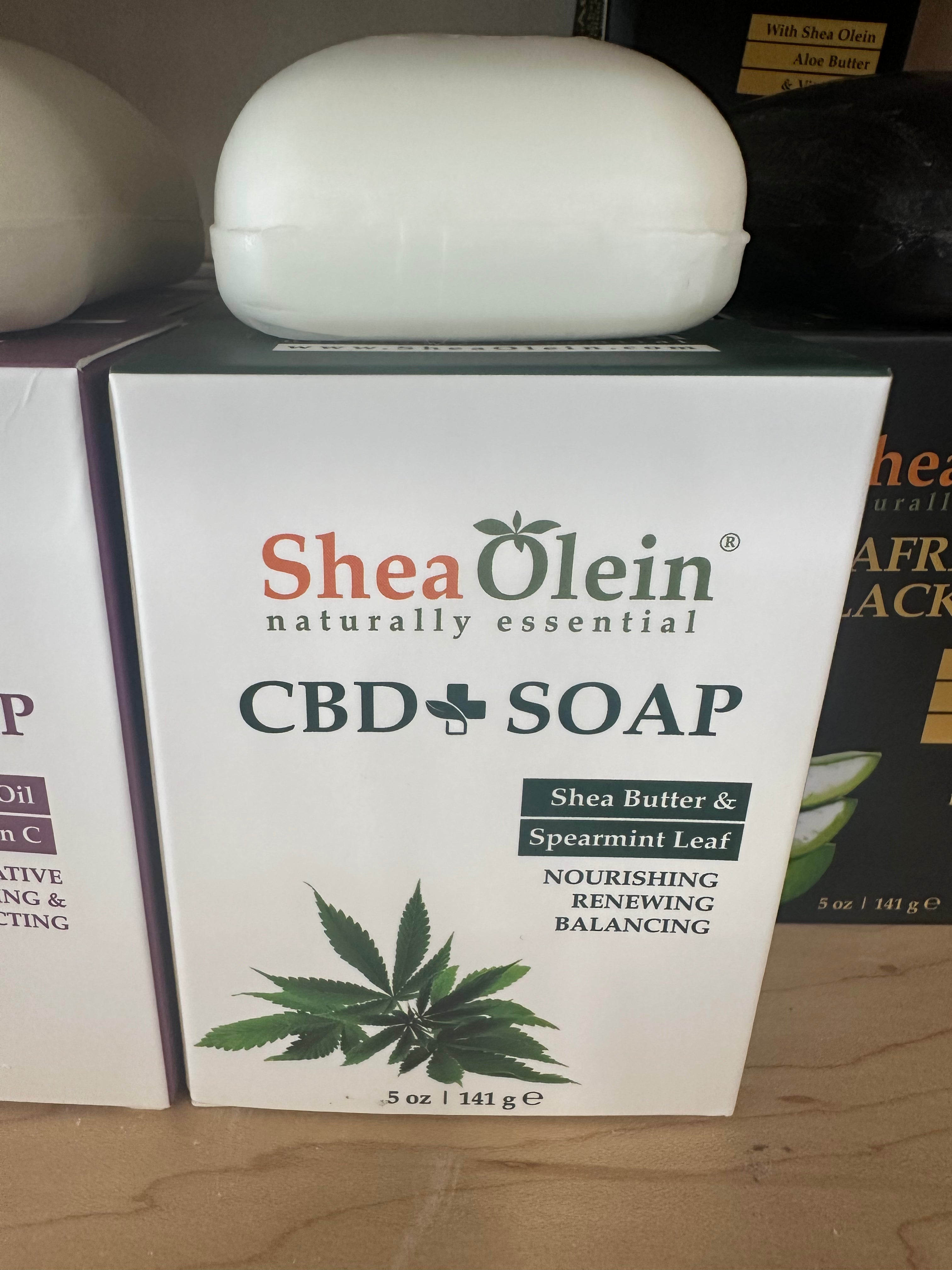 Shea Olein Naturally 5oz Bar Soap