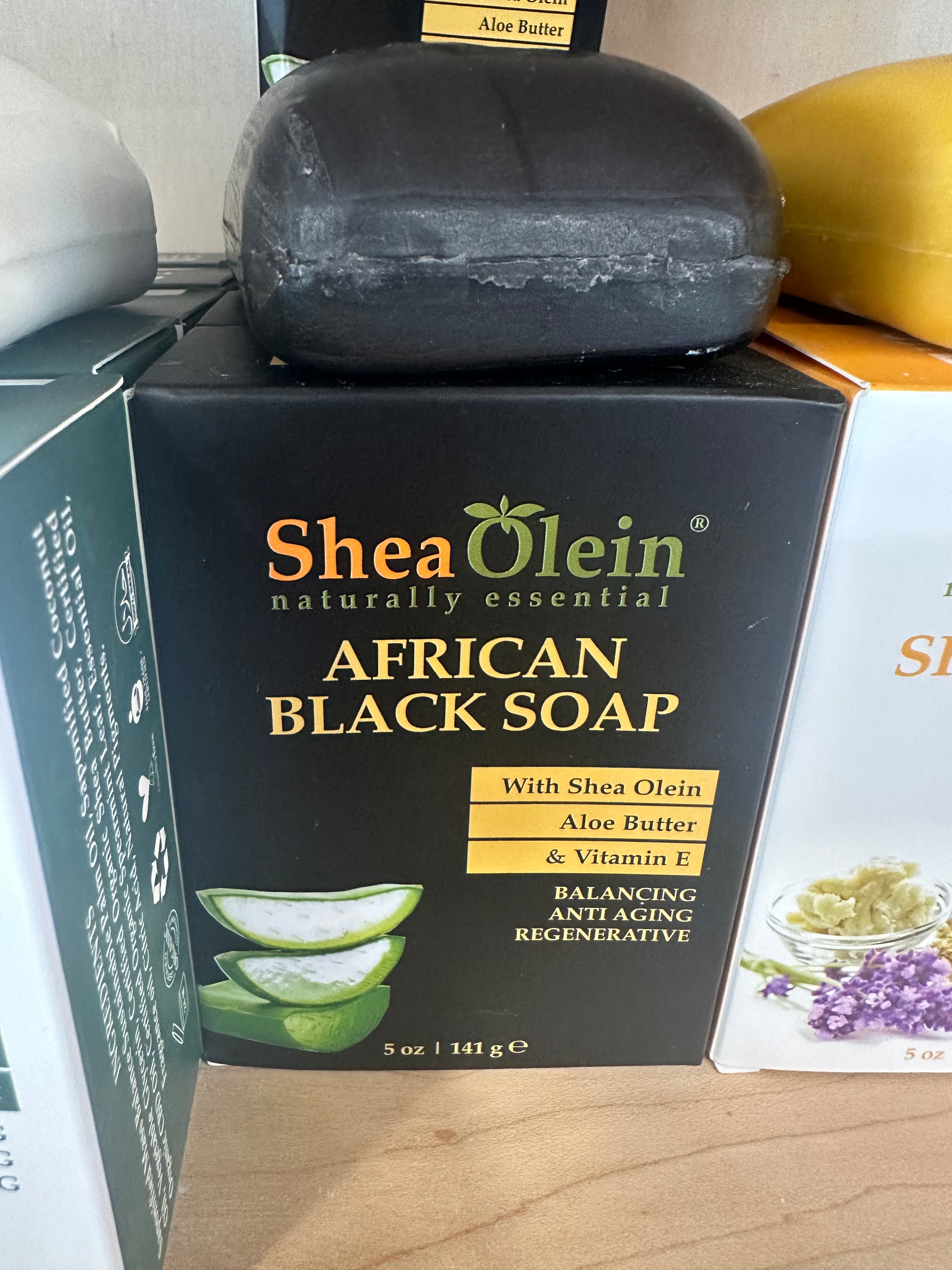 Shea Olein Naturally 5oz Bar Soap