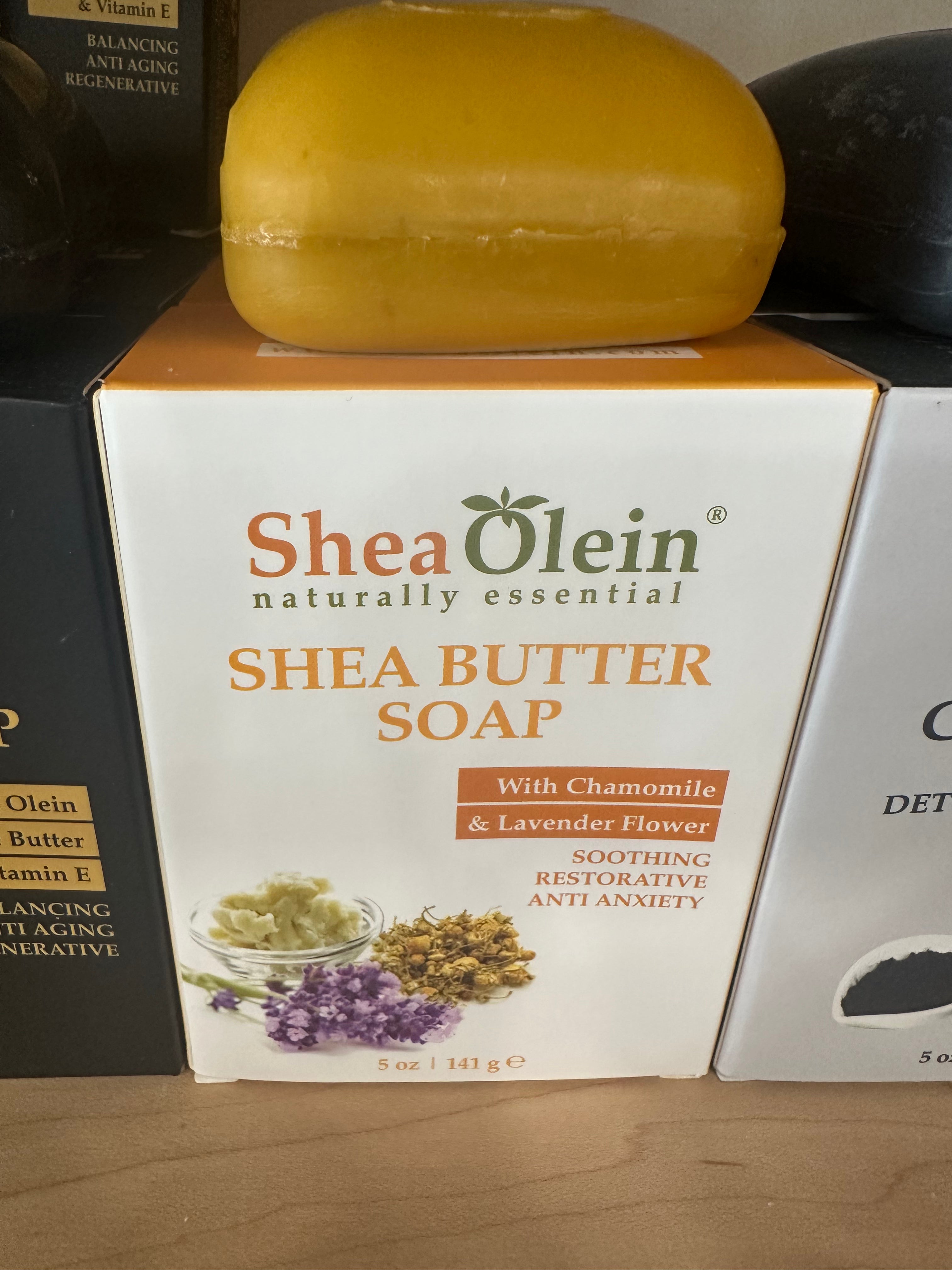 Shea Olein Naturally 5oz Bar Soap
