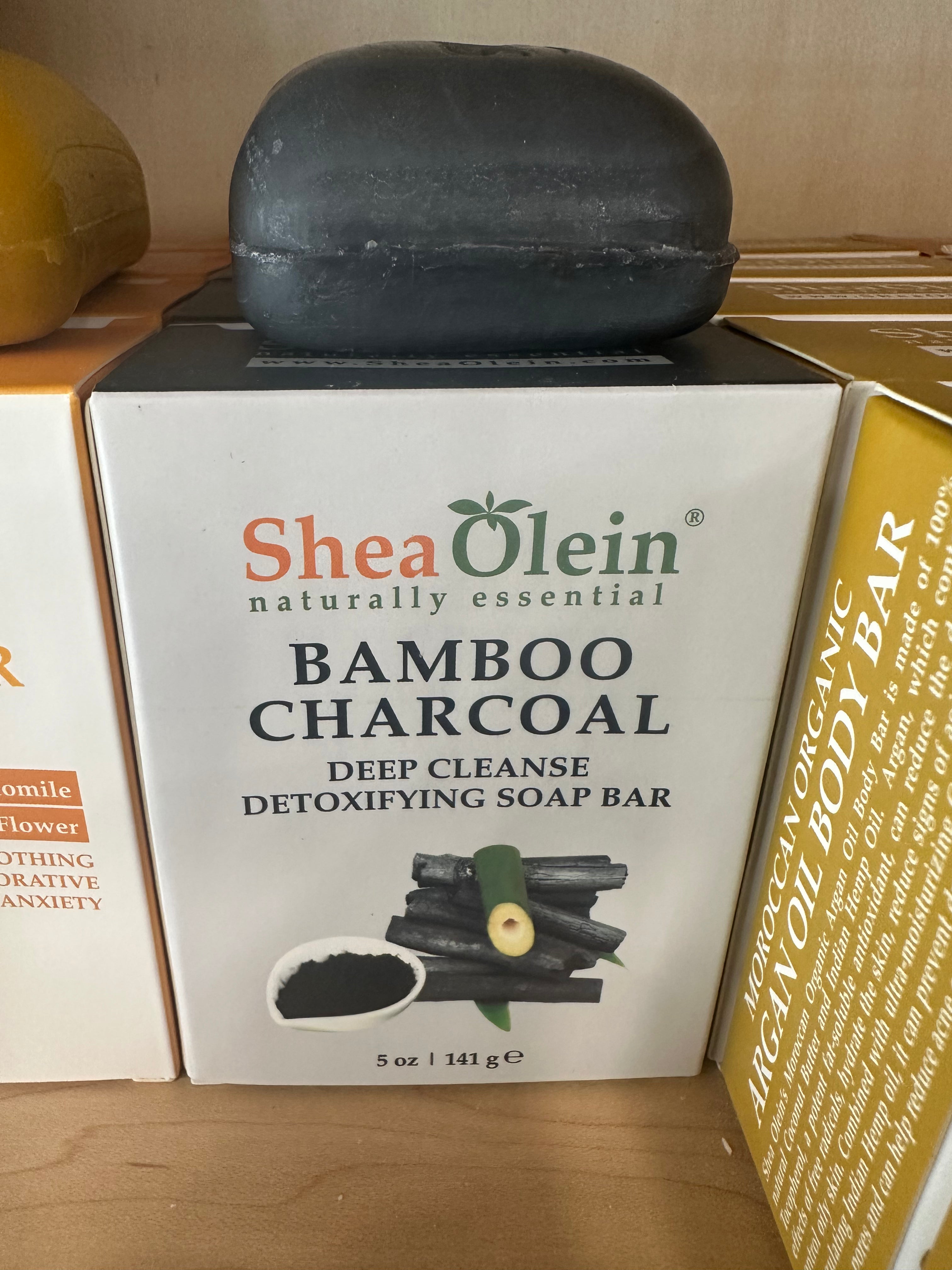 Shea Olein Naturally 5oz Bar Soap