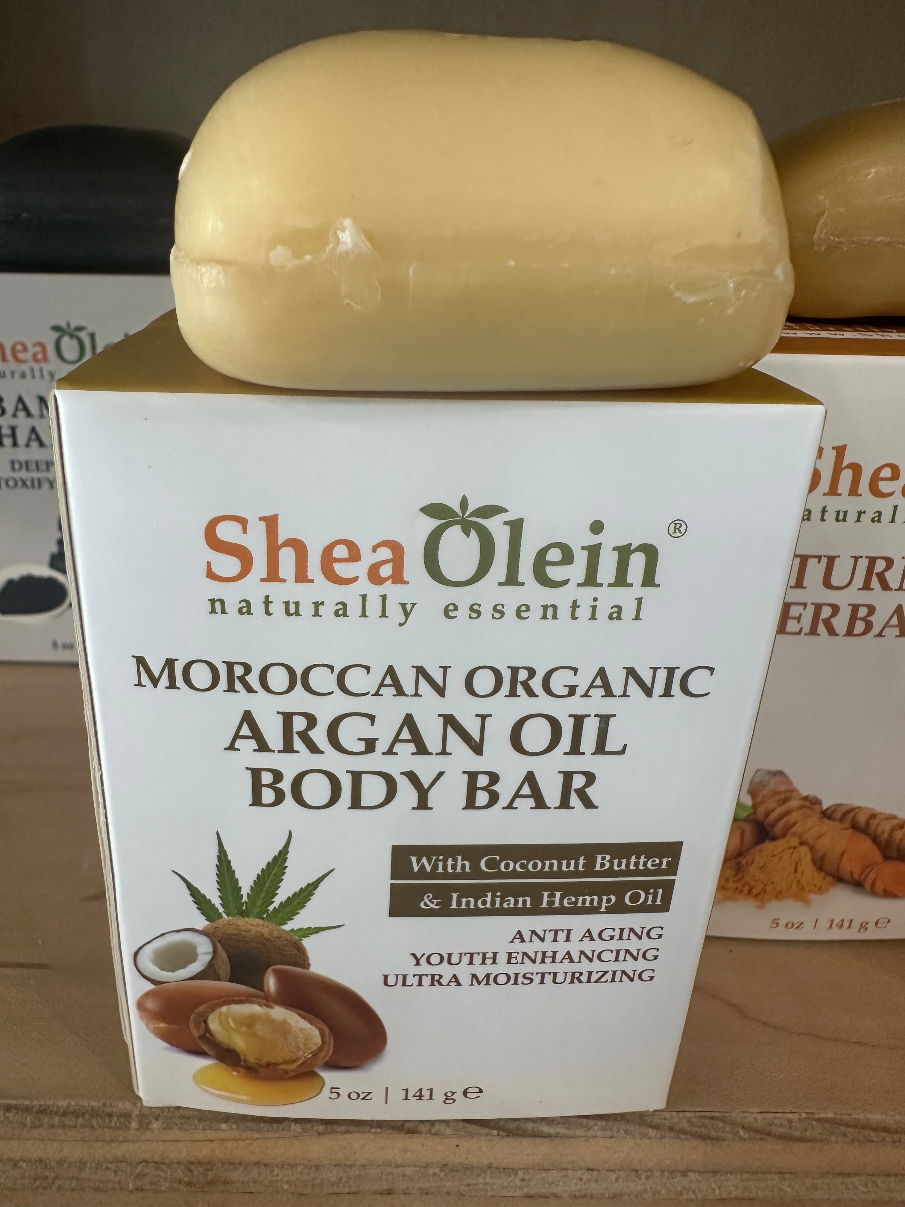 Shea Olein Naturally 5oz Bar Soap