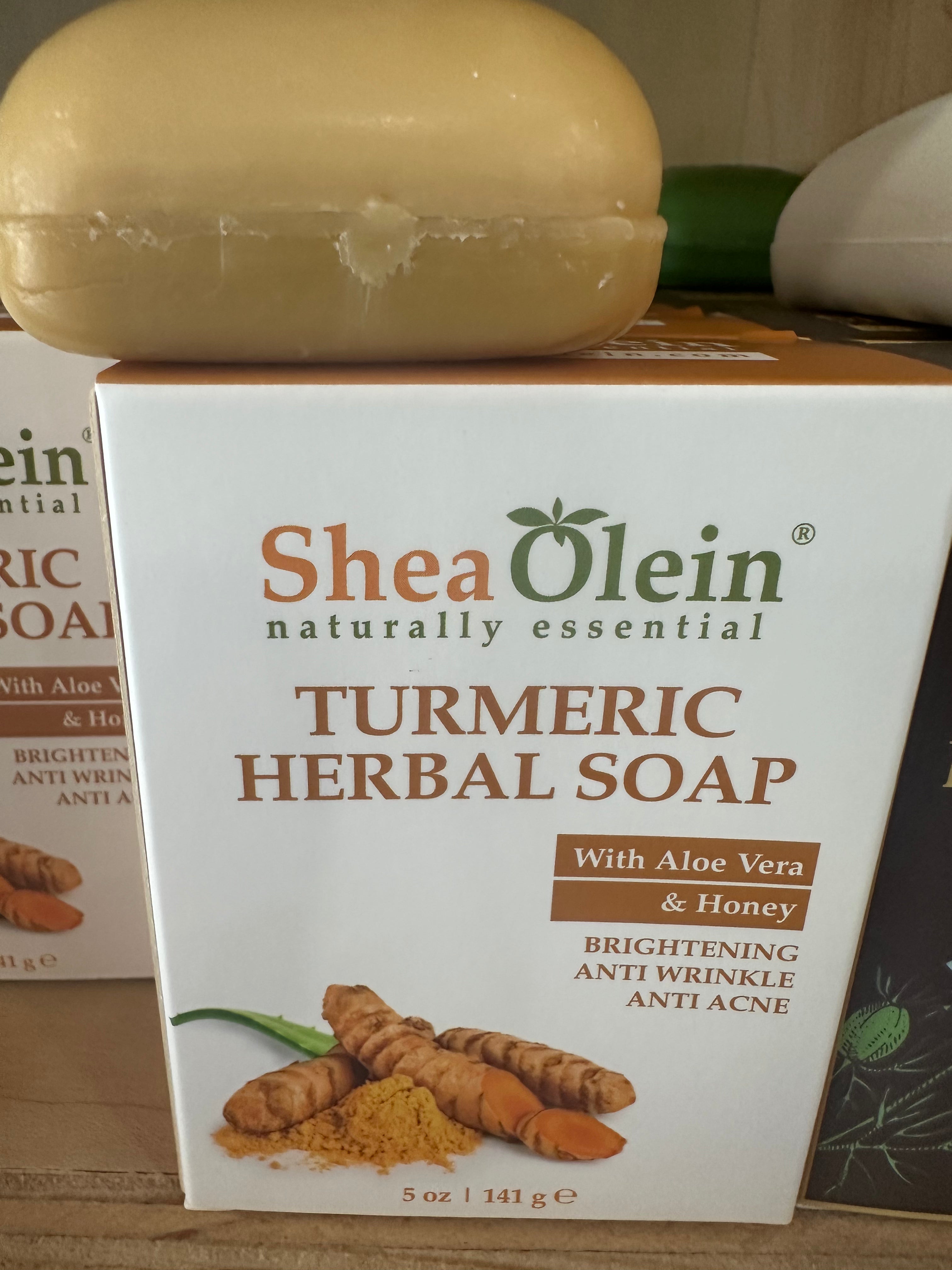 Shea Olein Naturally 5oz Bar Soap