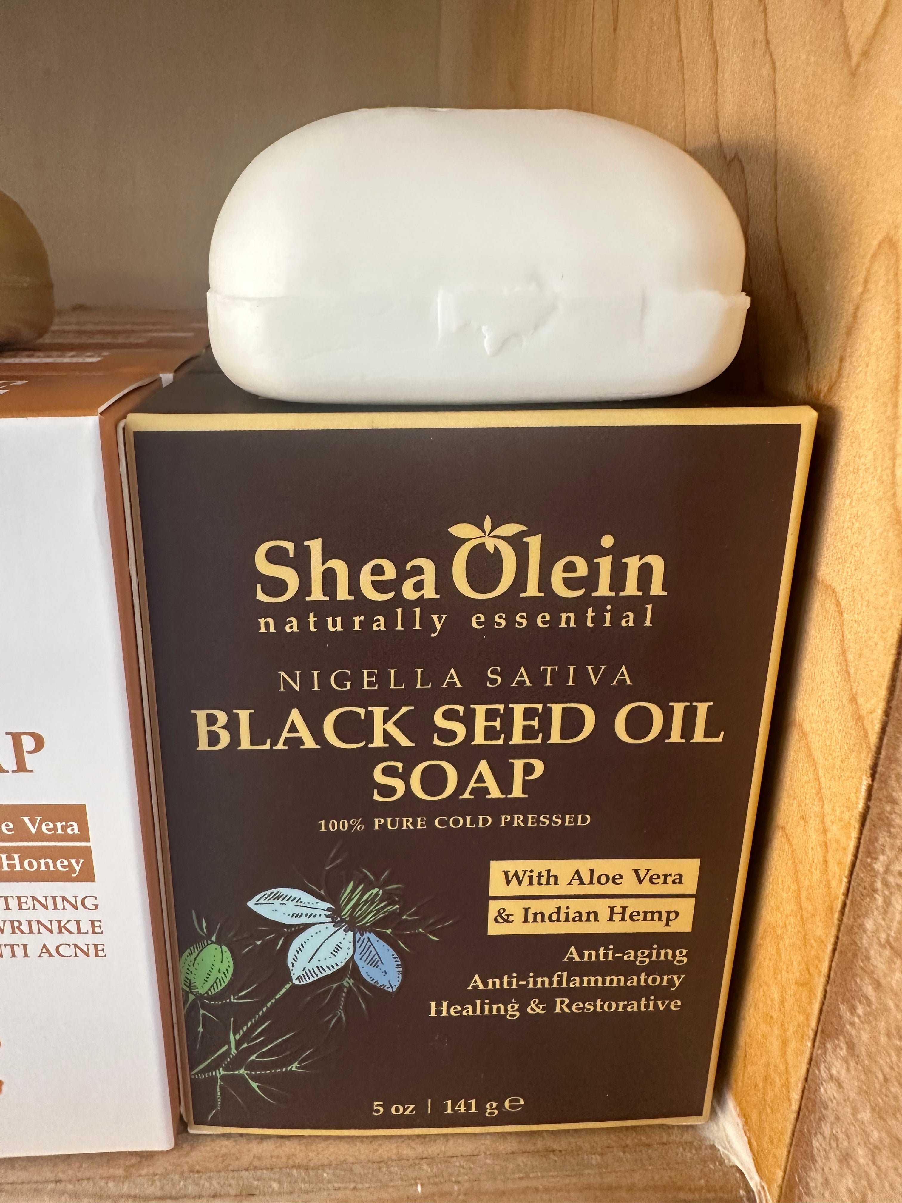 Shea Olein Naturally 5oz Bar Soap