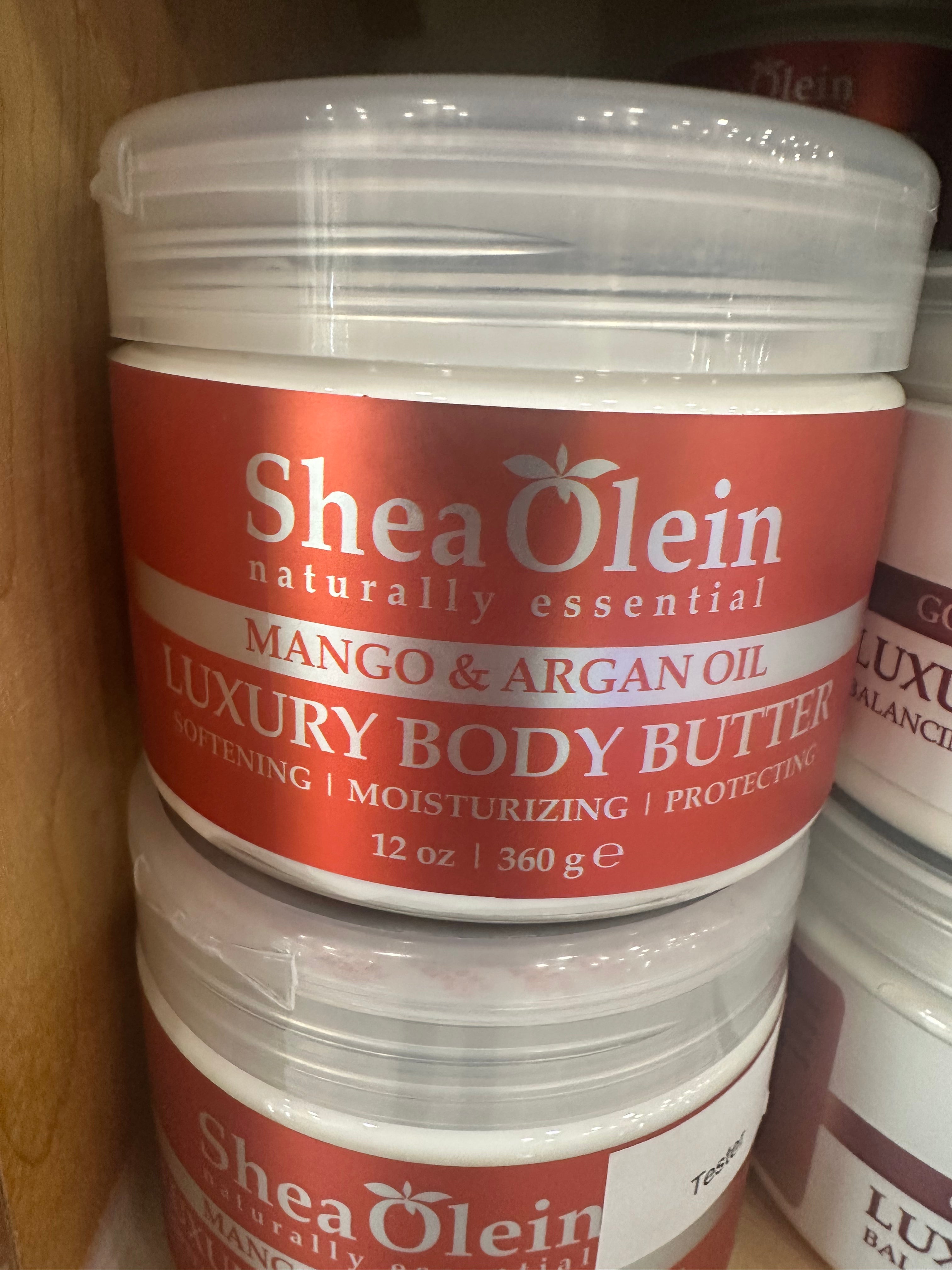Shea Olein Luxury Body Butter 12oz