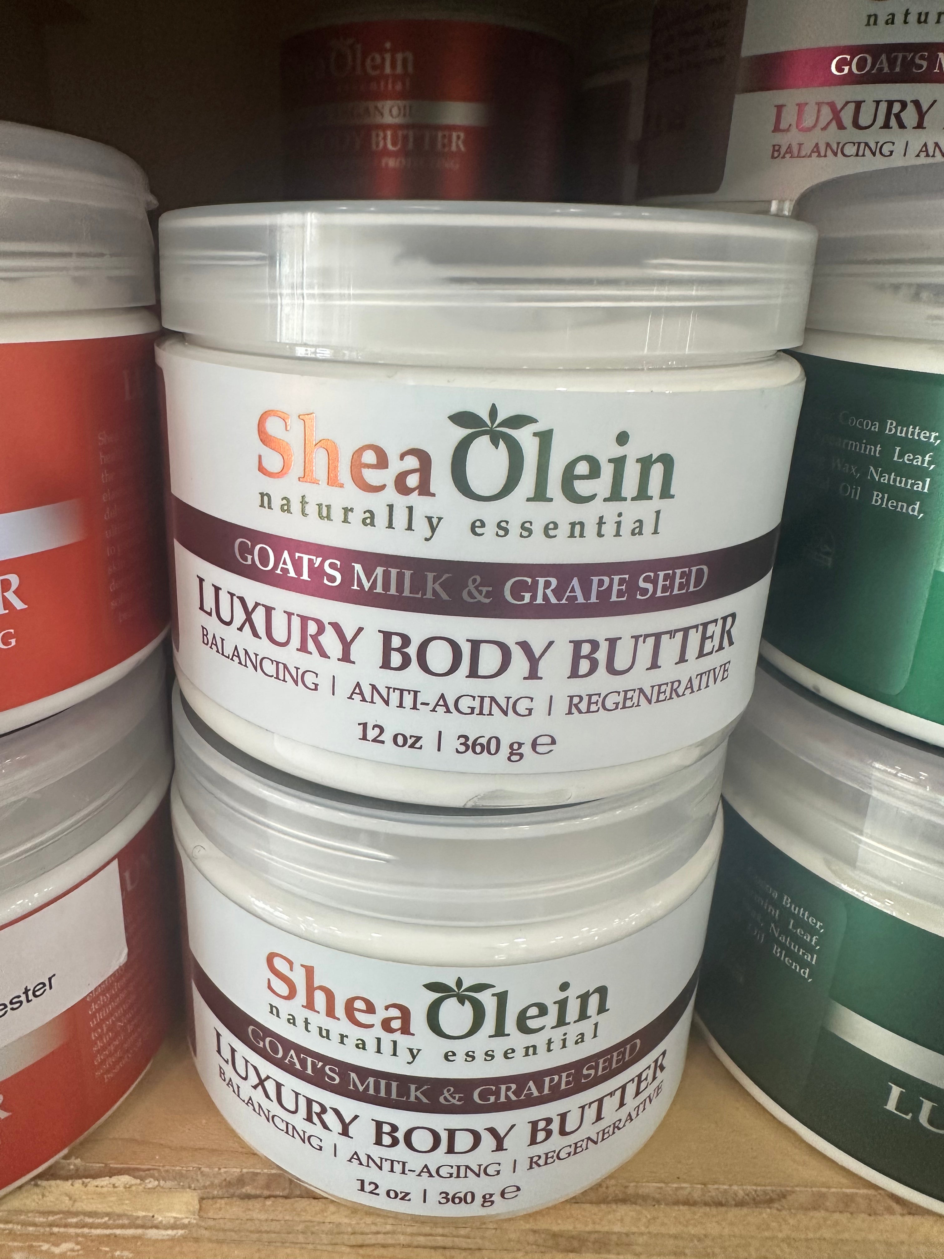 Shea Olein Luxury Body Butter 12oz