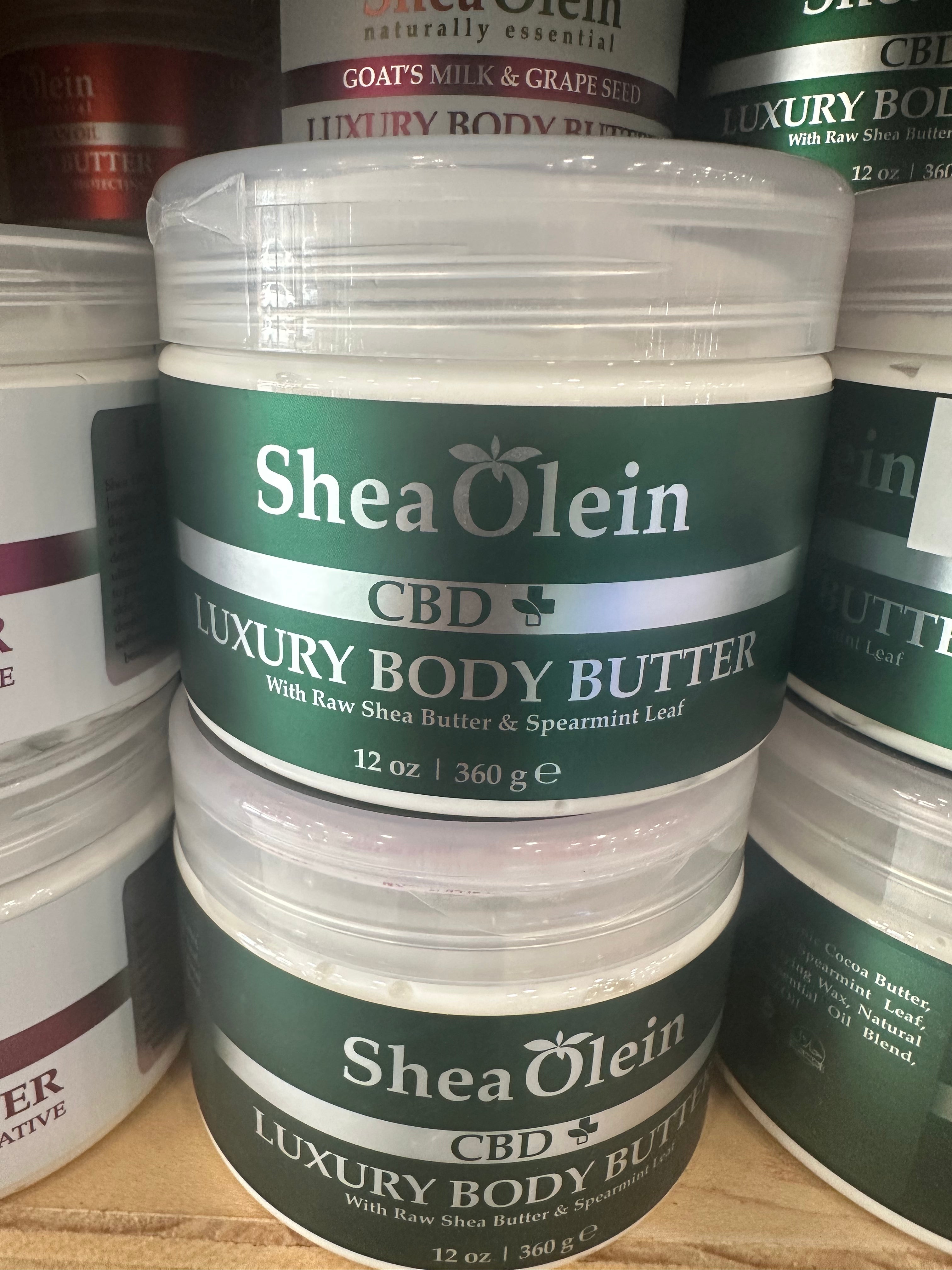 Shea Olein Luxury Body Butter 12oz