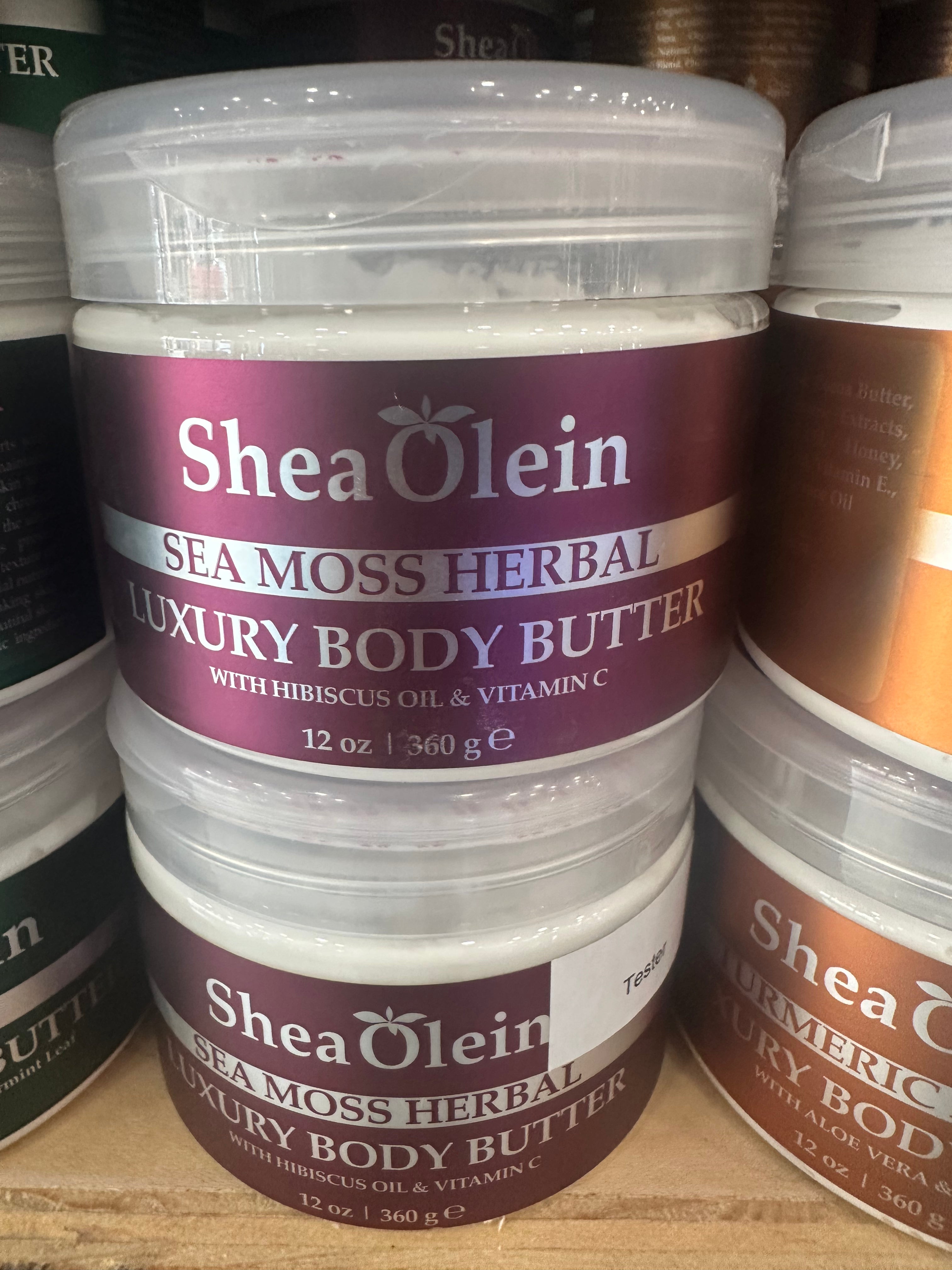 Shea Olein Luxury Body Butter 12oz