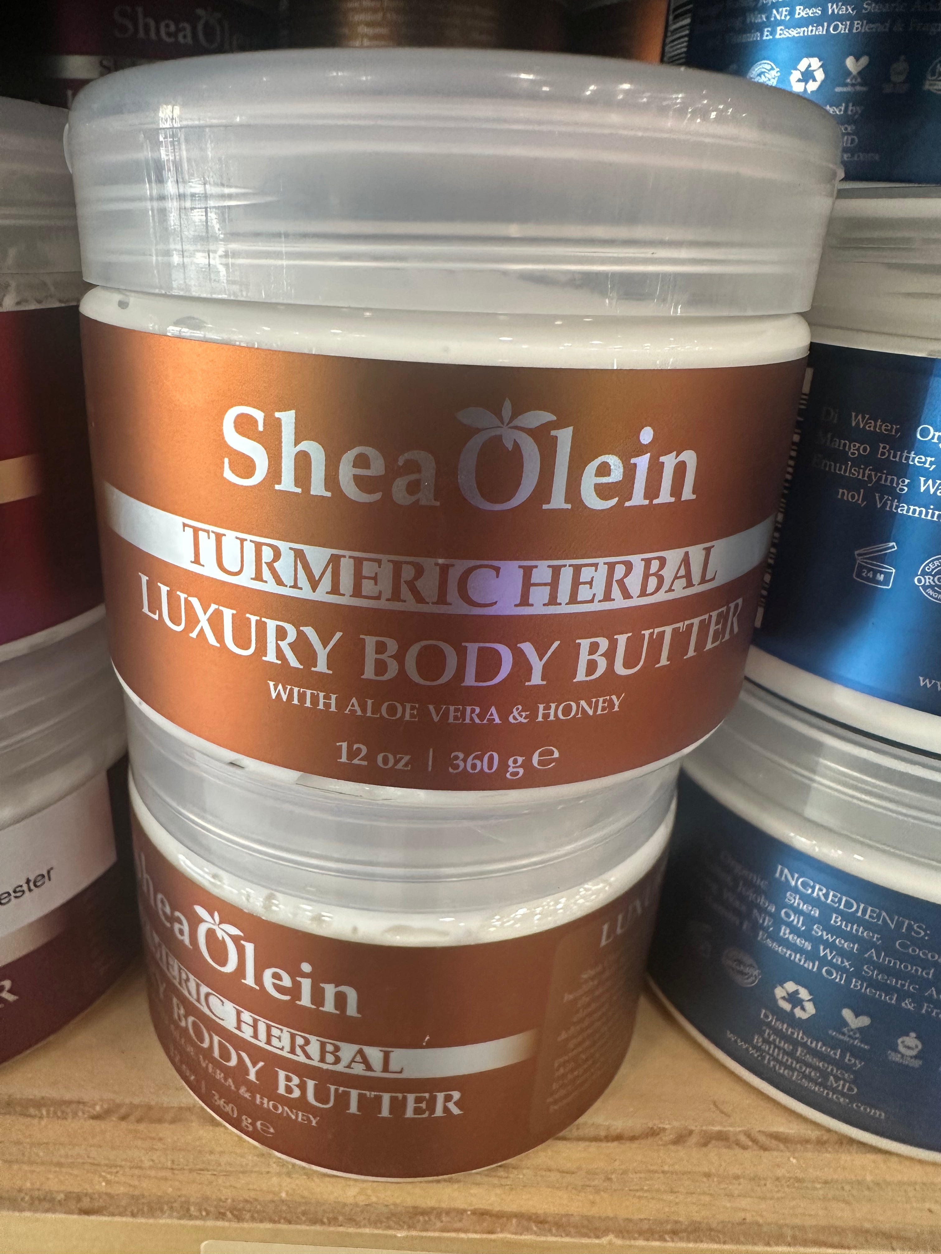 Shea Olein Luxury Body Butter 12oz