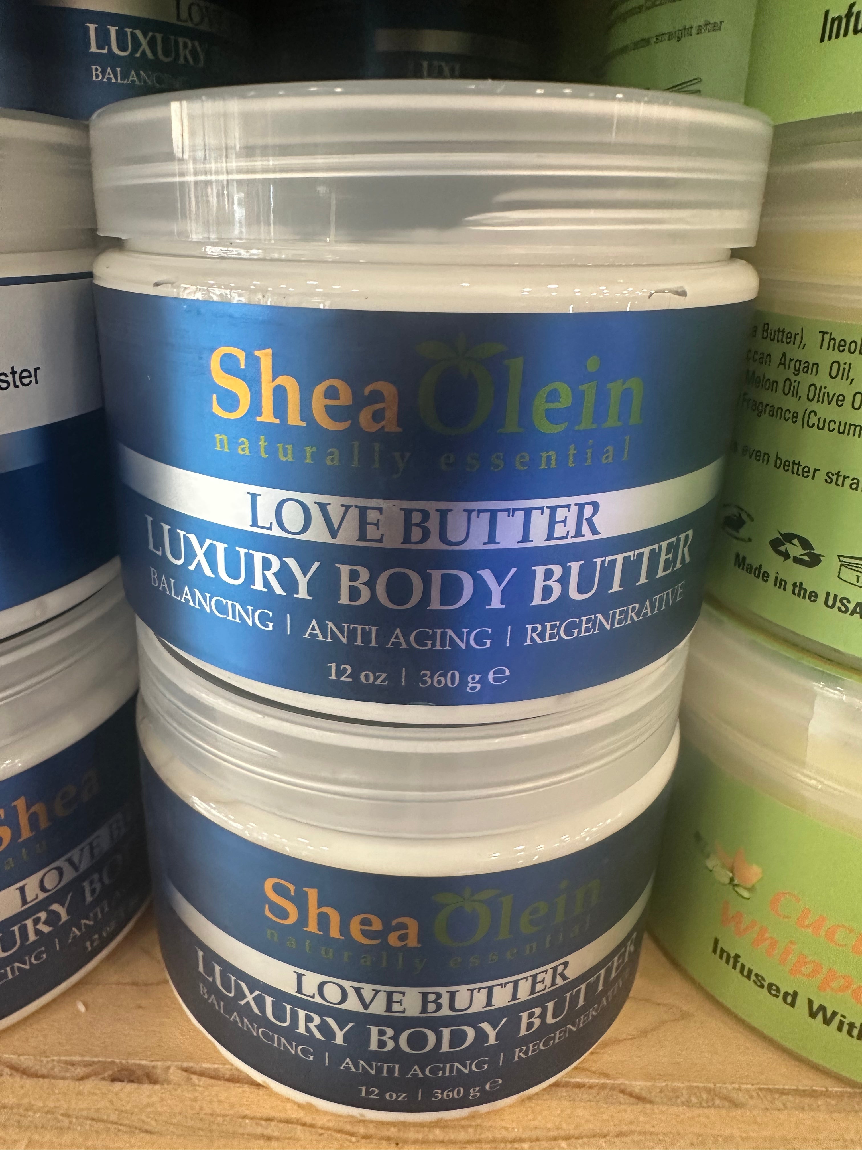 Shea Olein Luxury Body Butter 12oz
