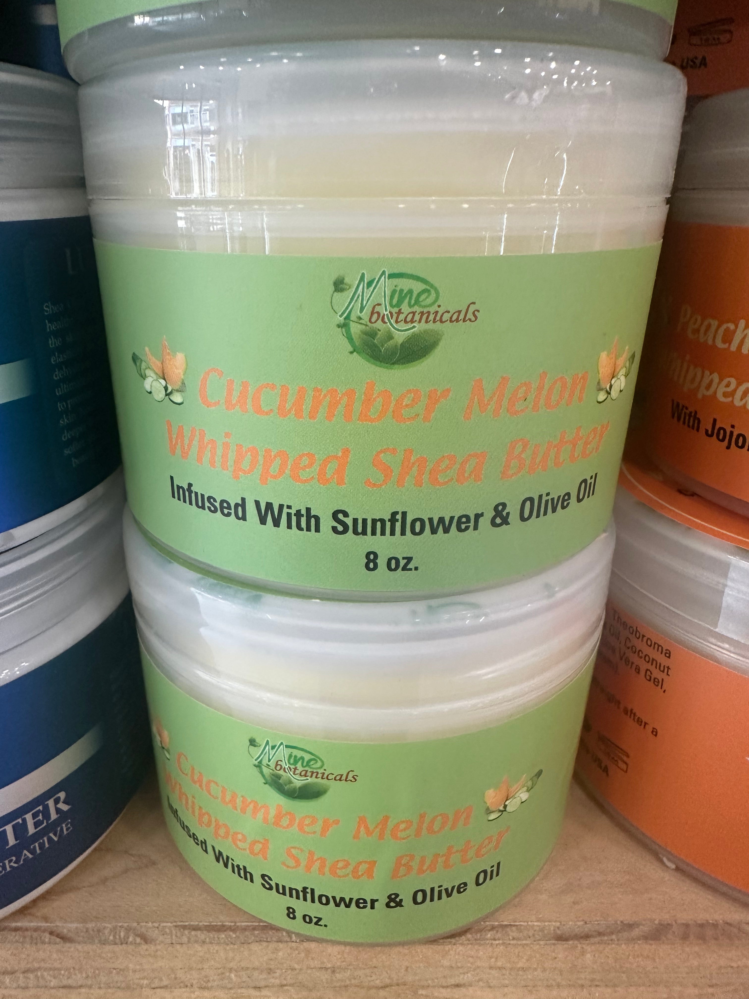 Mine Botanicals 8oz Body Butter