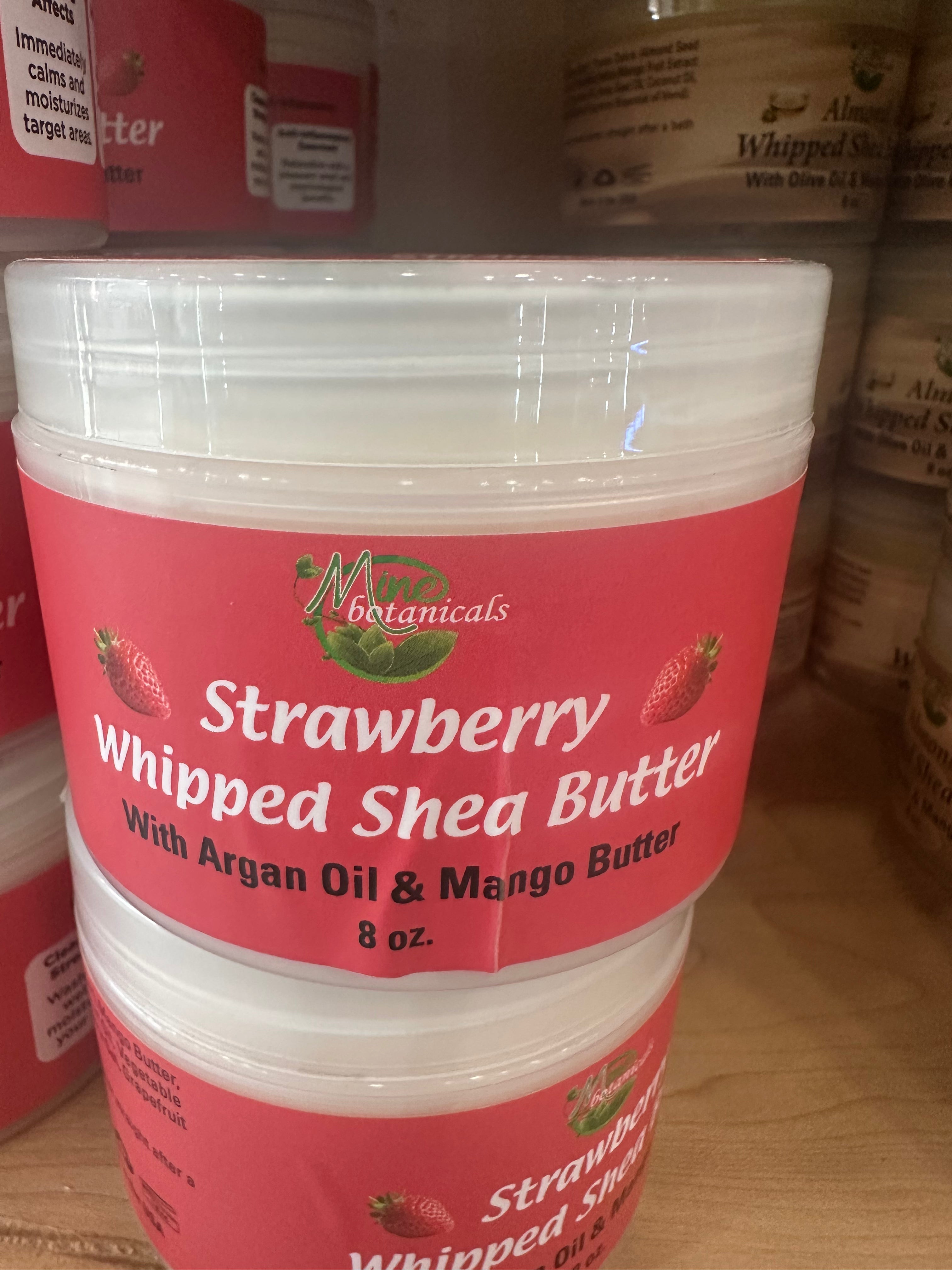 Mine Botanicals 8oz Body Butter