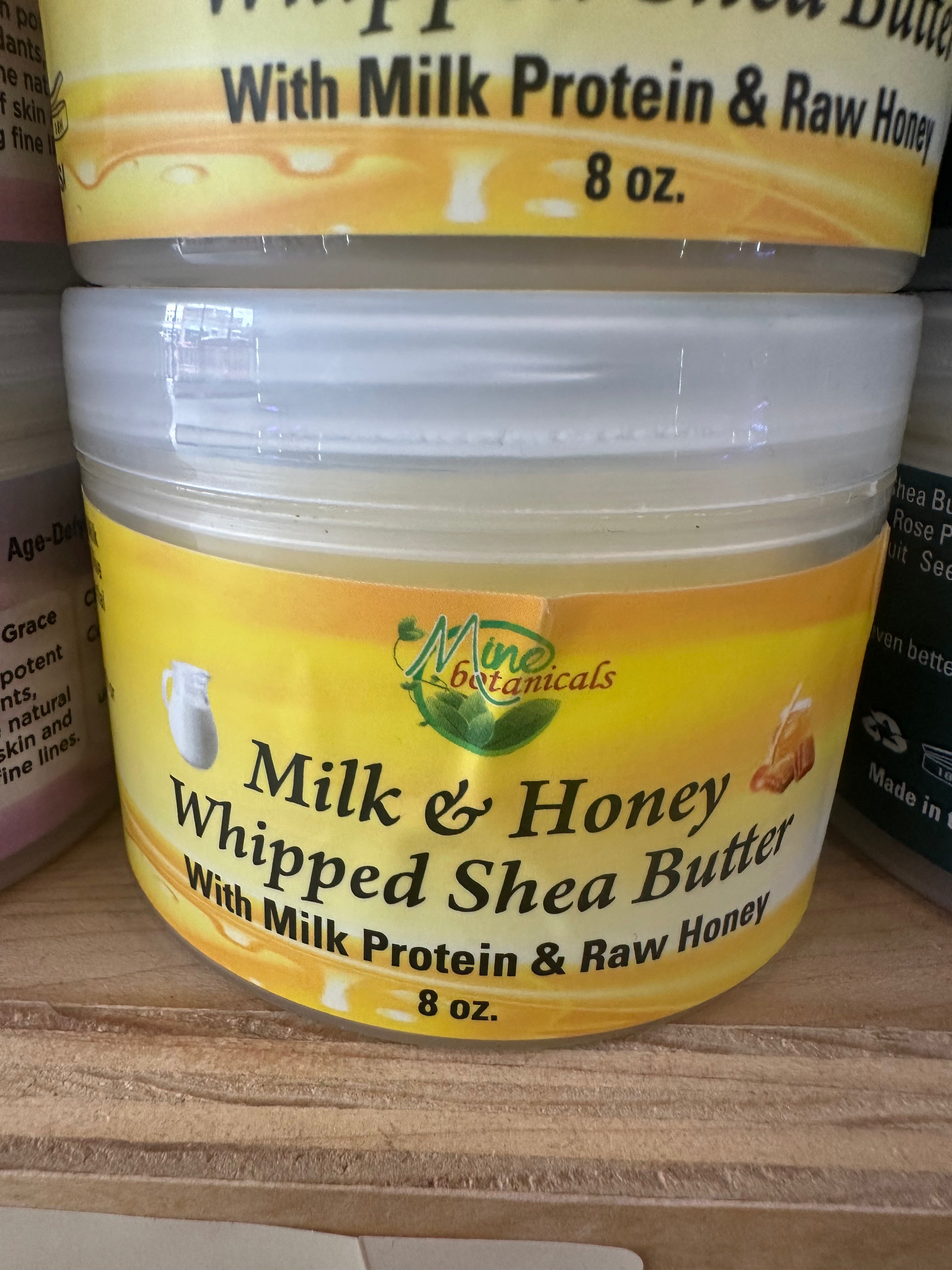 Mine Botanicals 8oz Body Butter