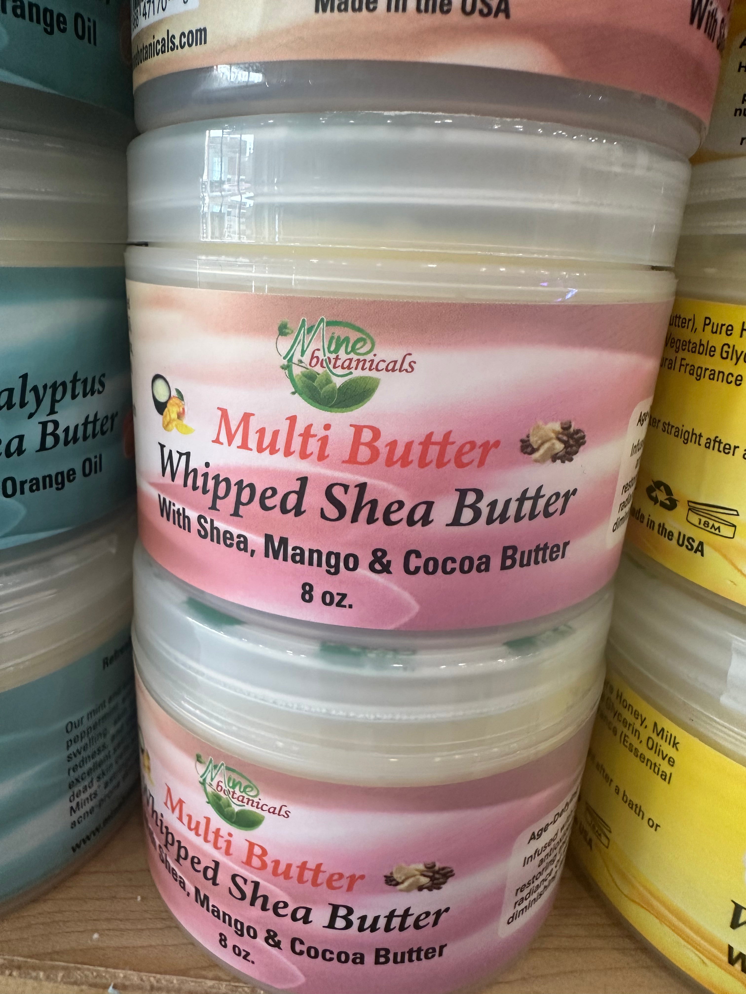 Mine Botanicals 8oz Body Butter