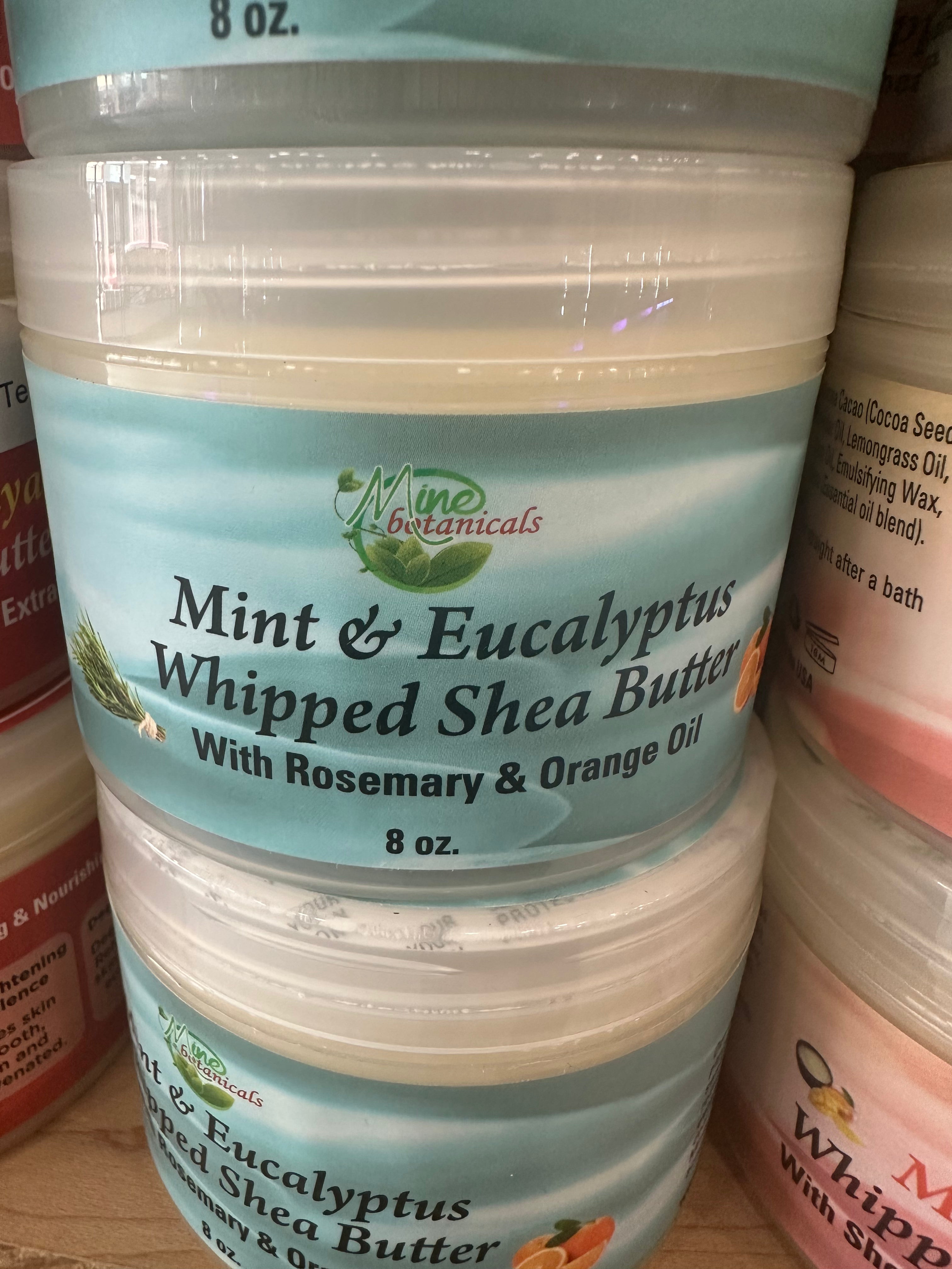 Mine Botanicals 8oz Body Butter
