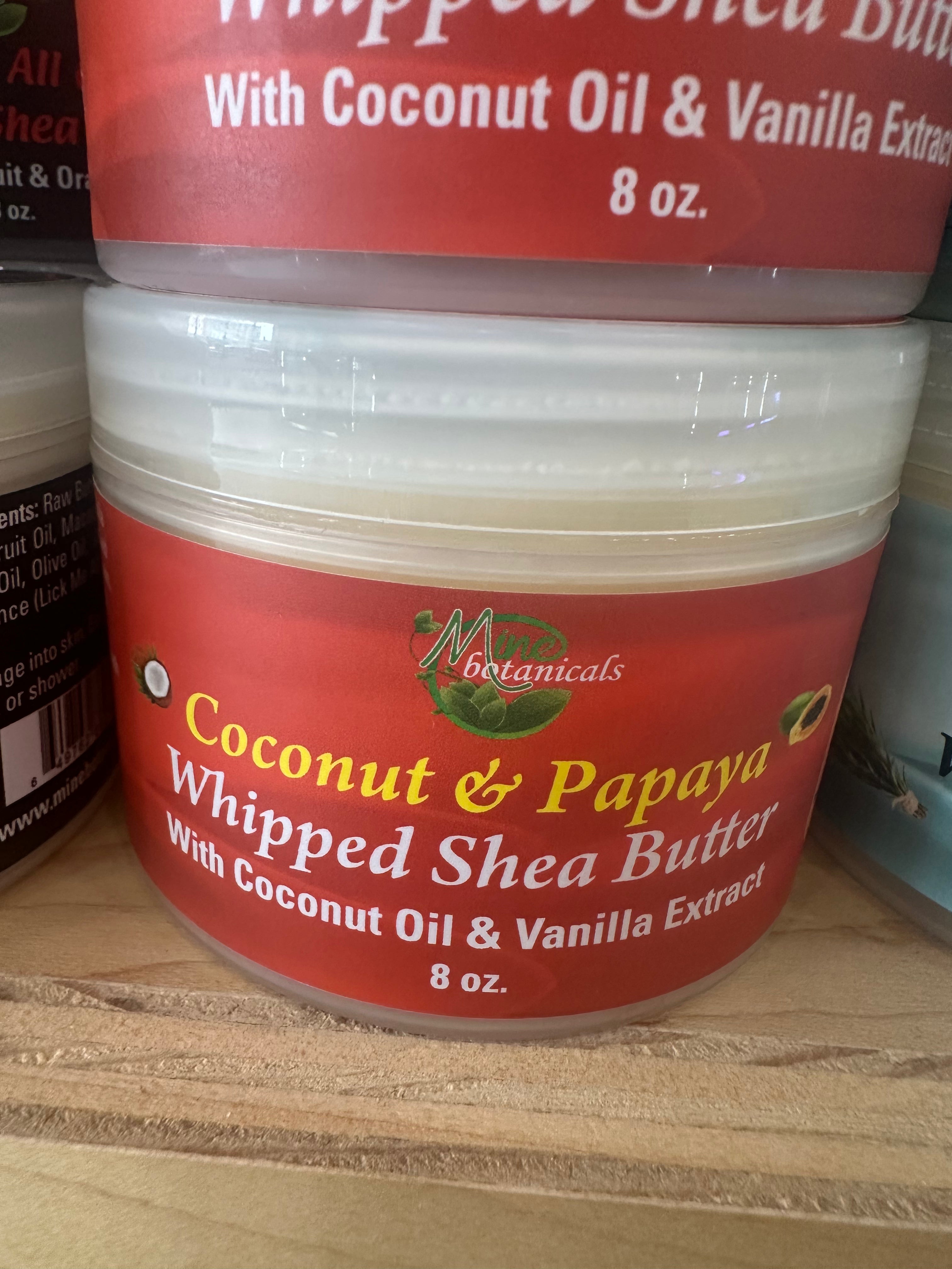 Mine Botanicals 8oz Body Butter