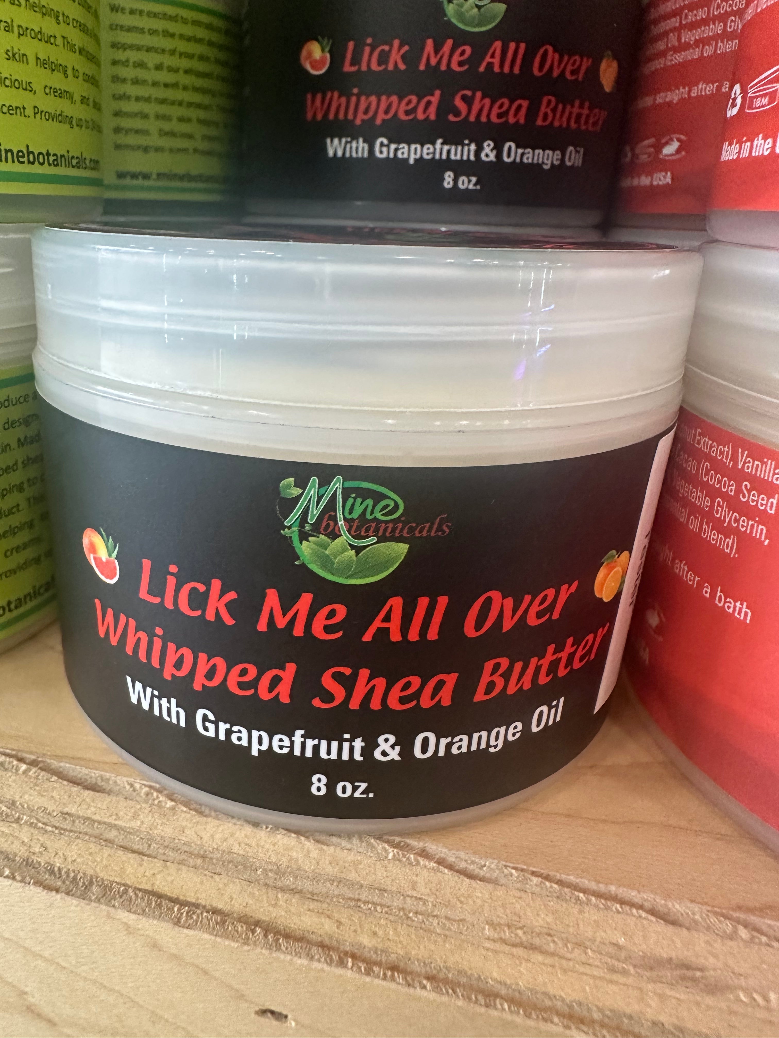 Mine Botanicals 8oz Body Butter