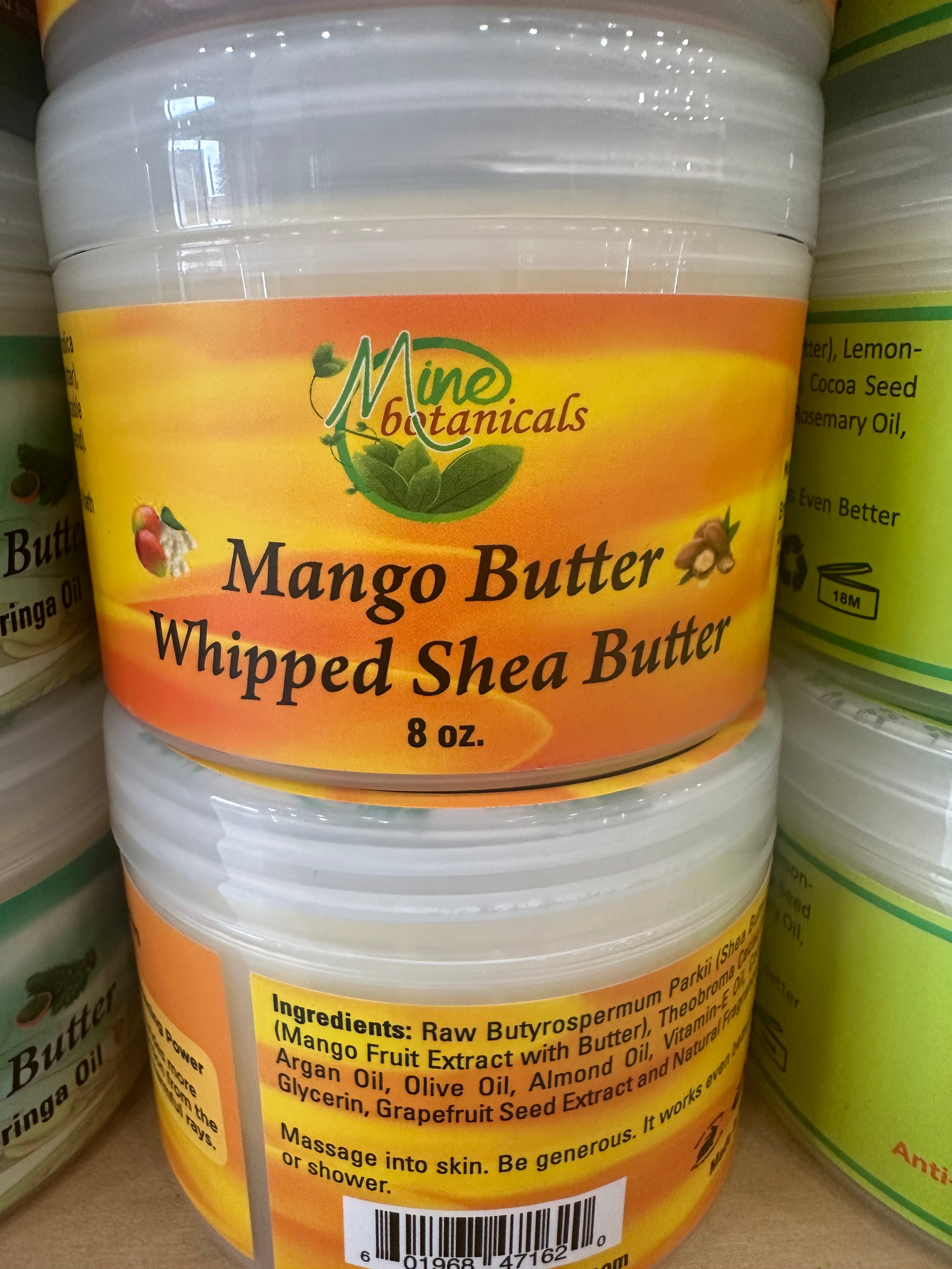 Mine Botanicals 8oz Body Butter