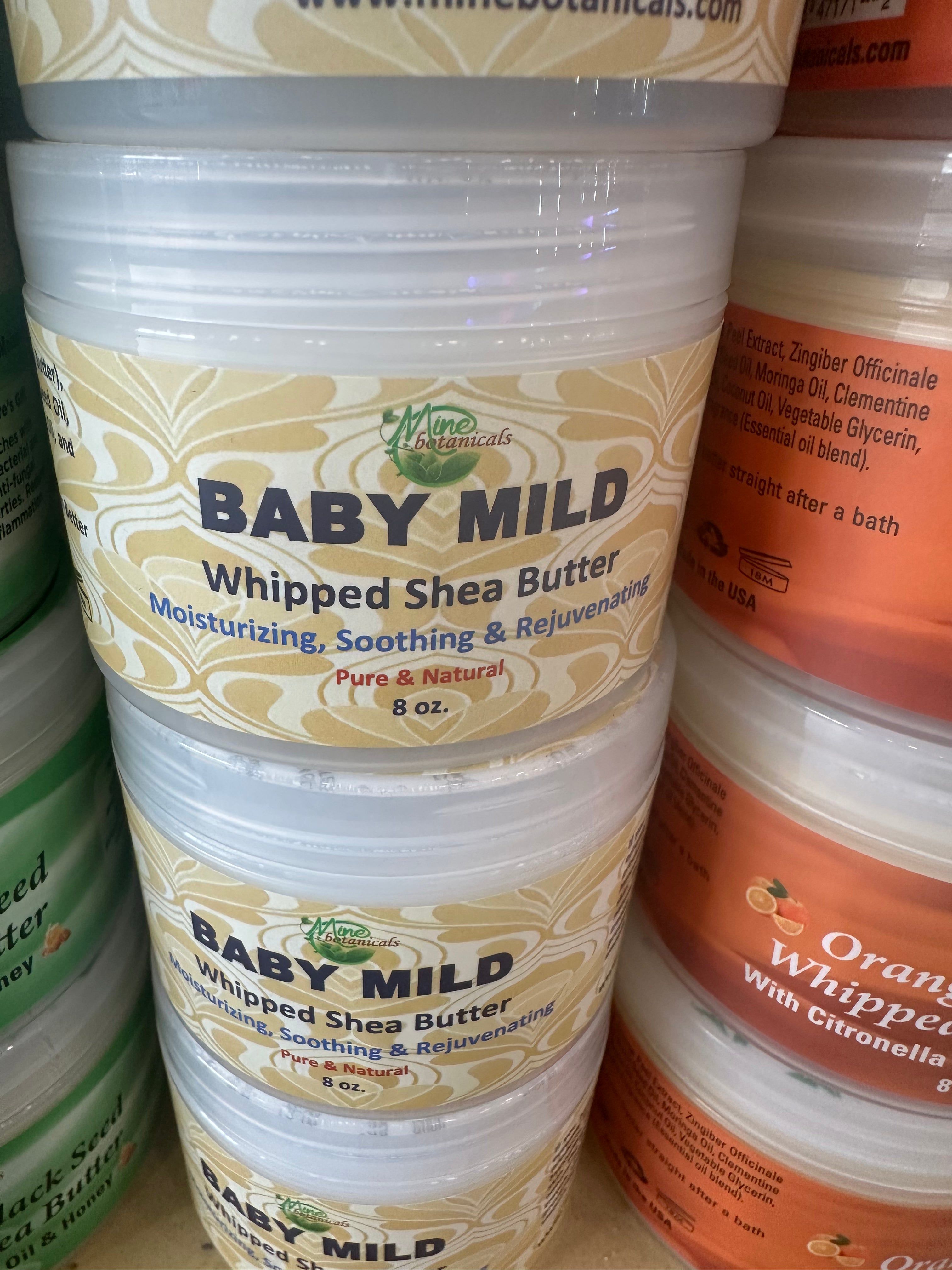 Mine Botanicals 8oz Body Butter