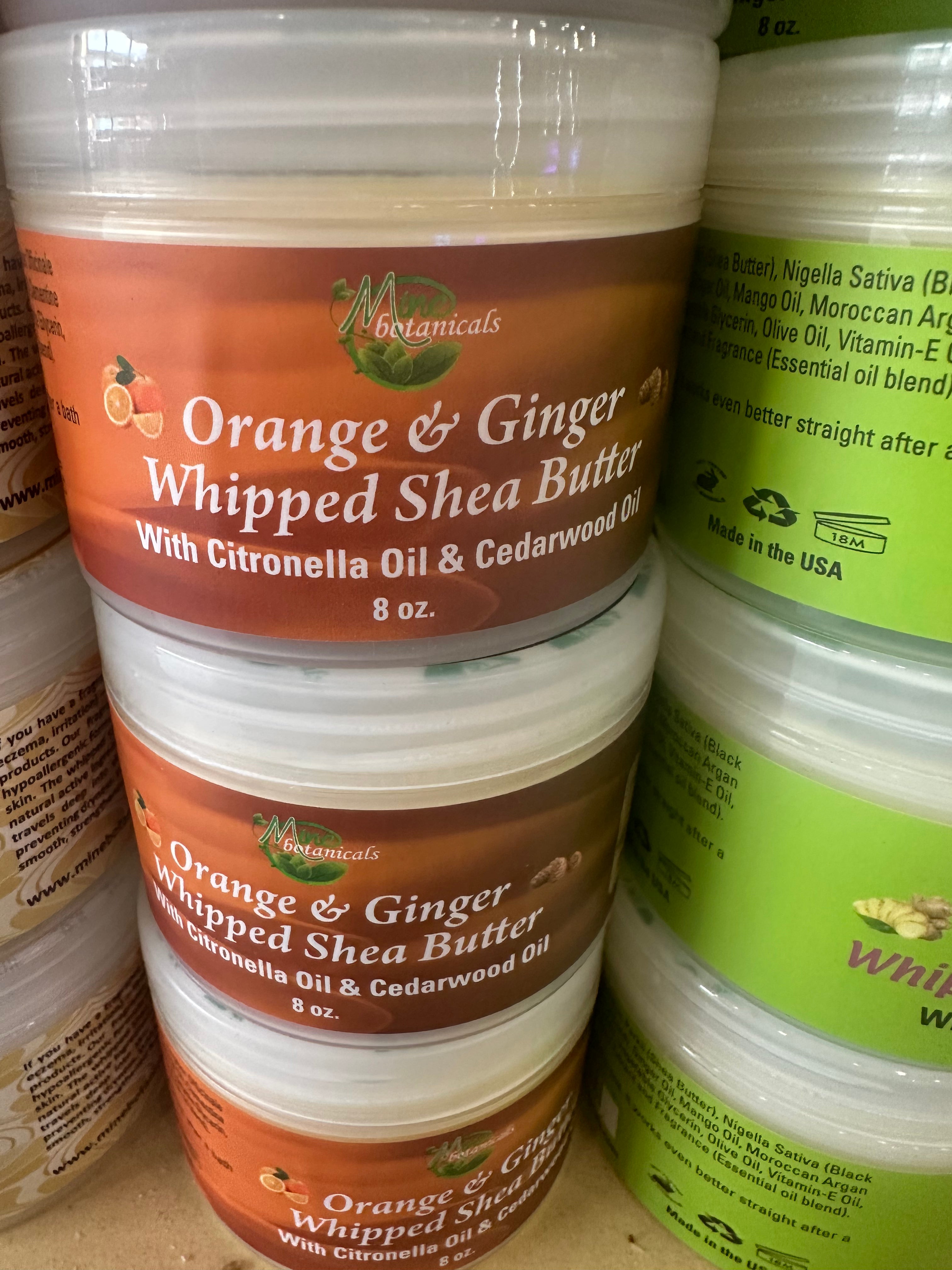 Mine Botanicals 8oz Body Butter