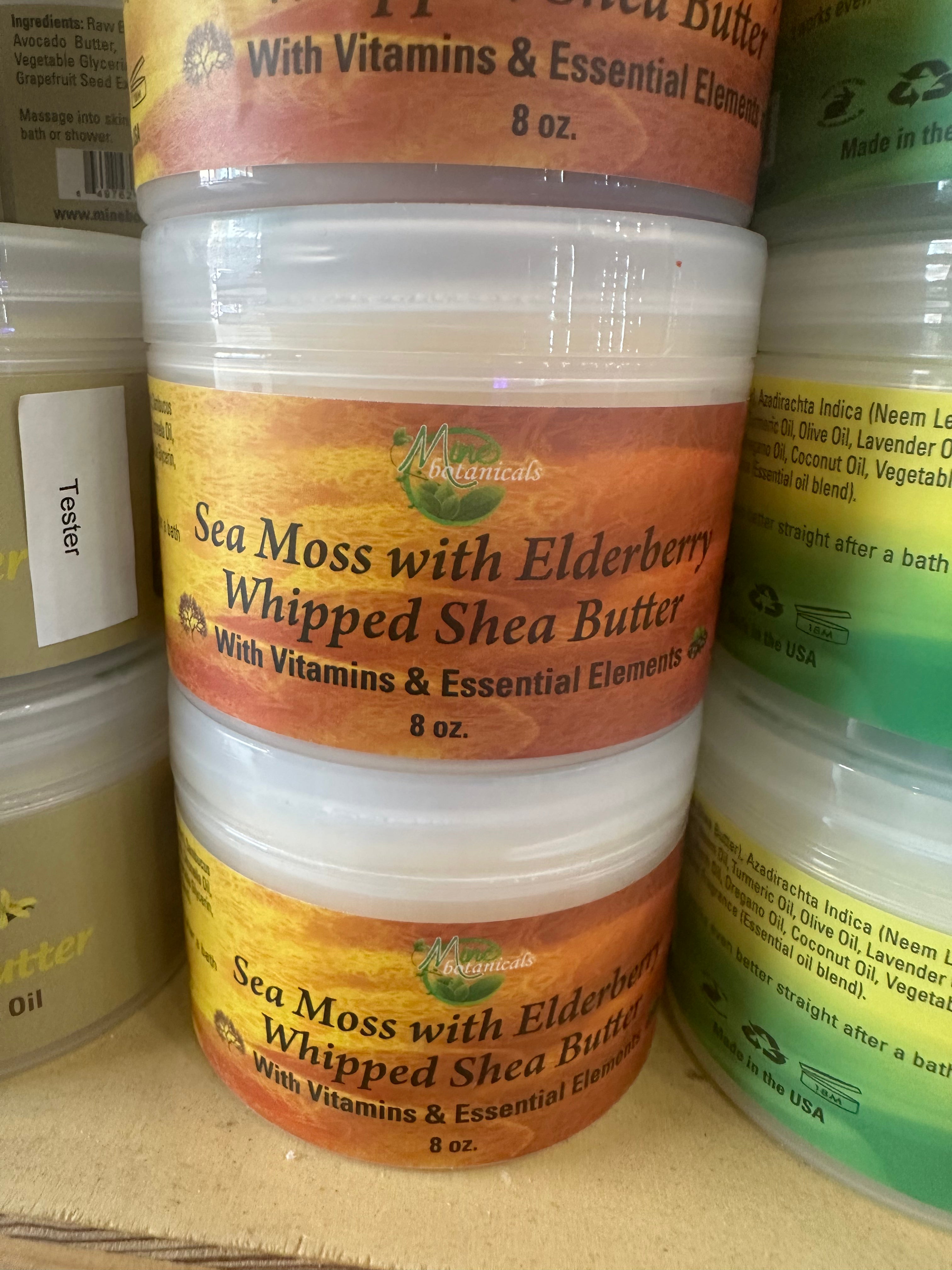Mine Botanicals 8oz Body Butter