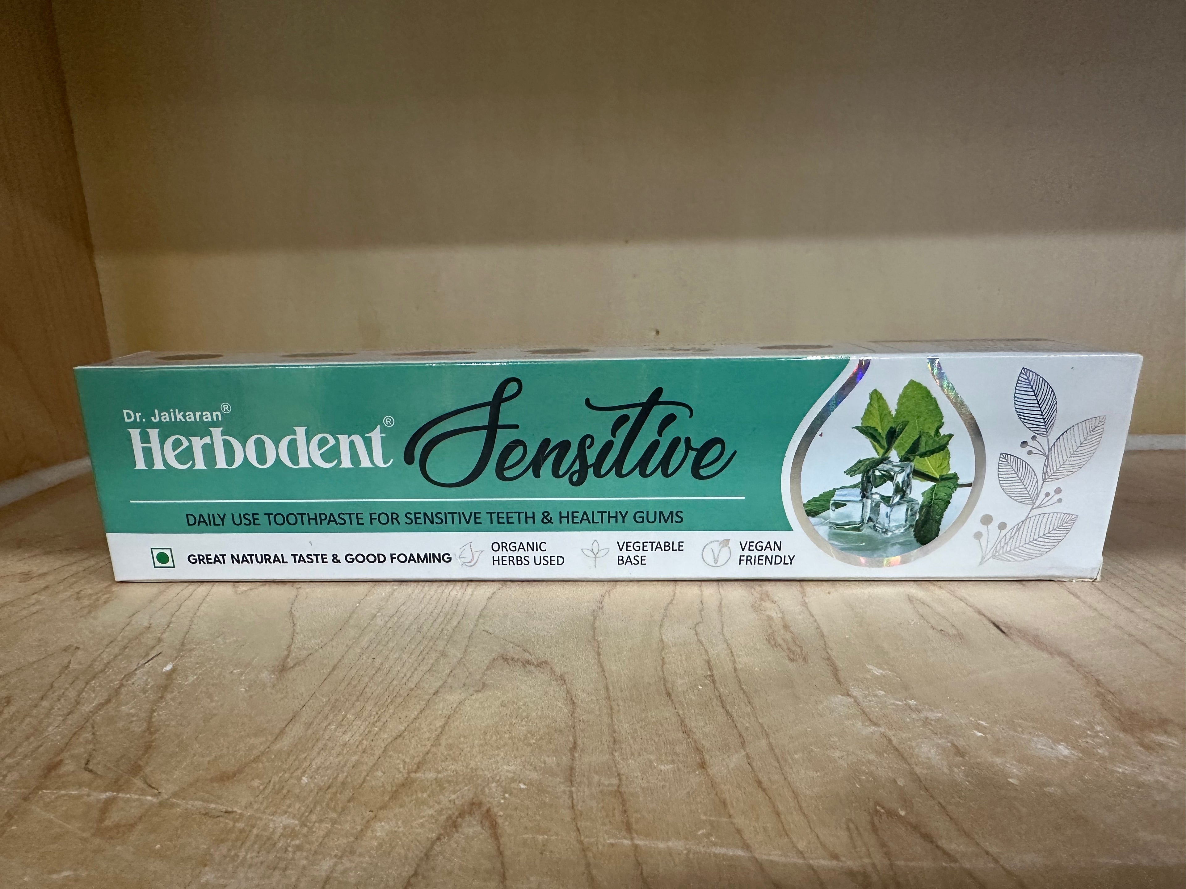 Herbodent Toothpaste