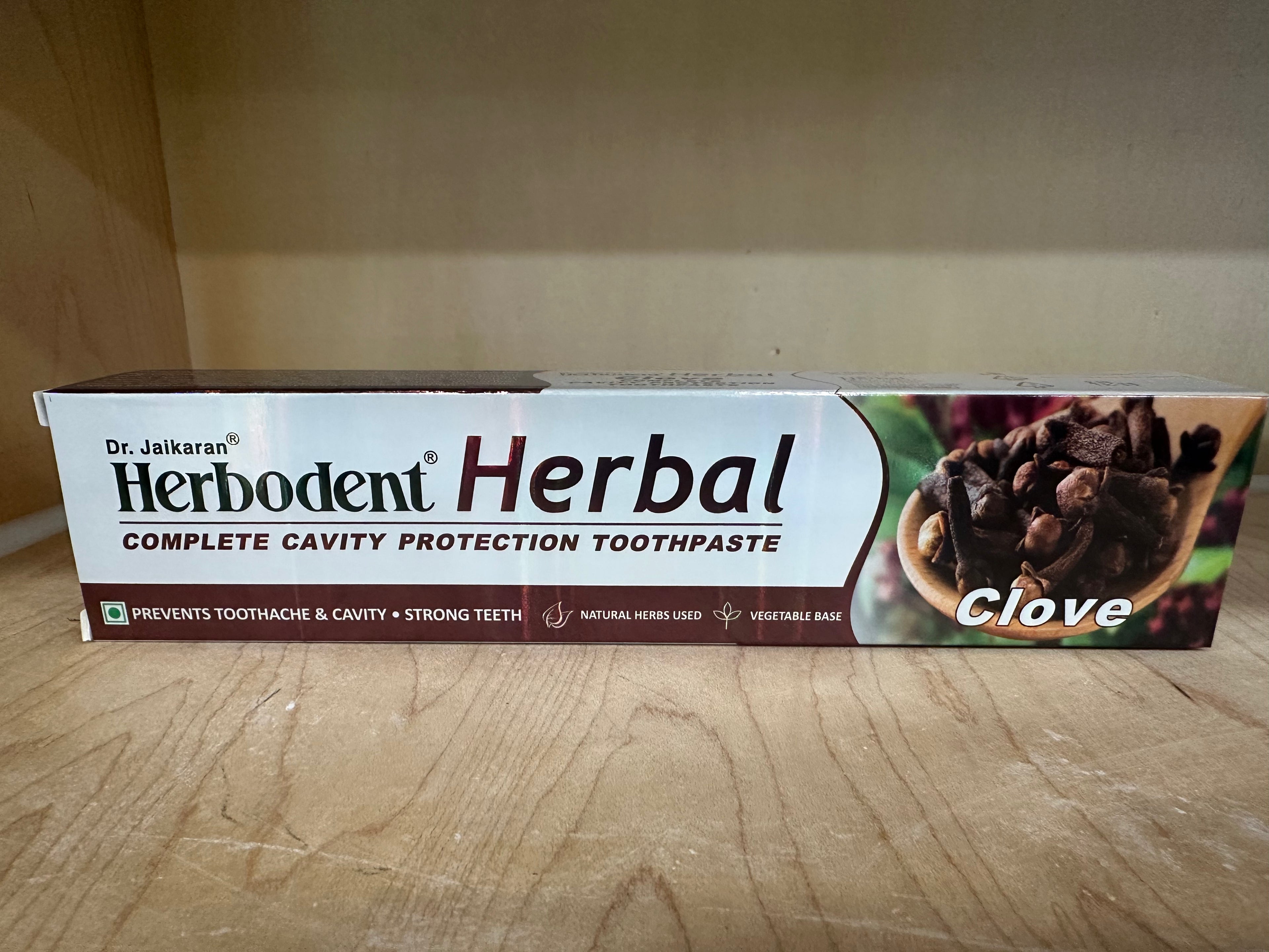 Herbodent Toothpaste