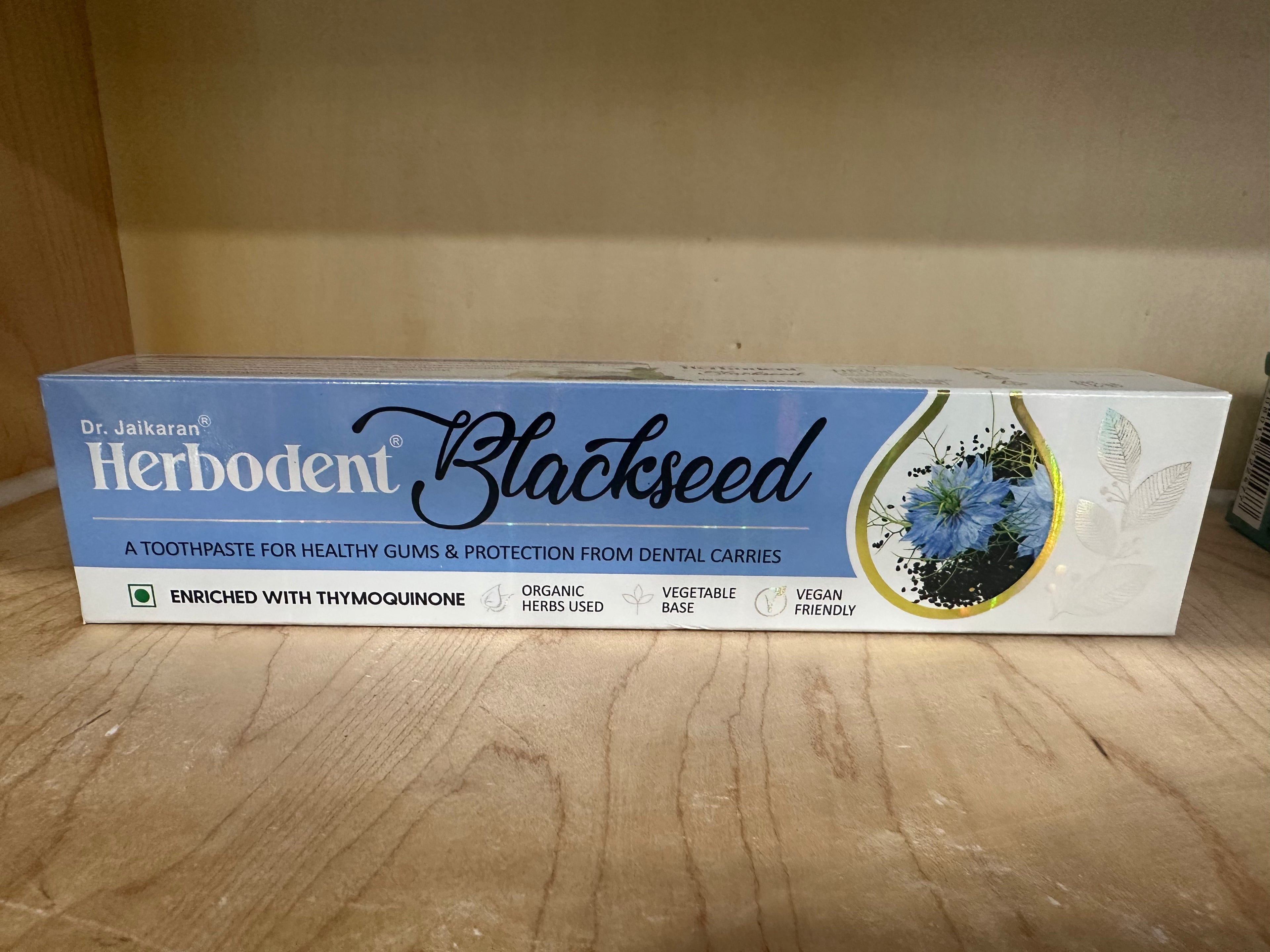 Herbodent Toothpaste